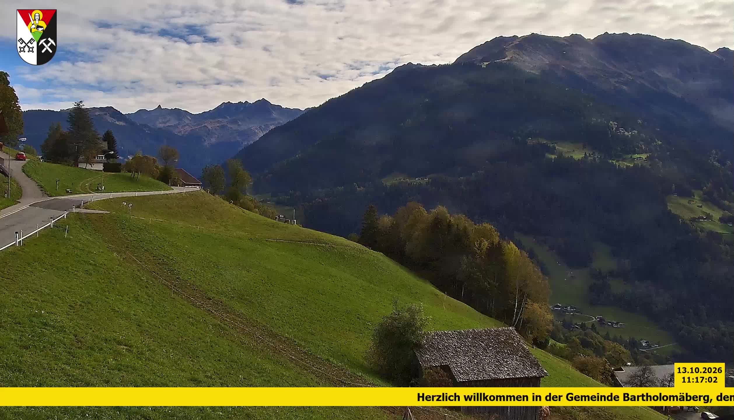 Bartholomäberg | Blick auf Schruns