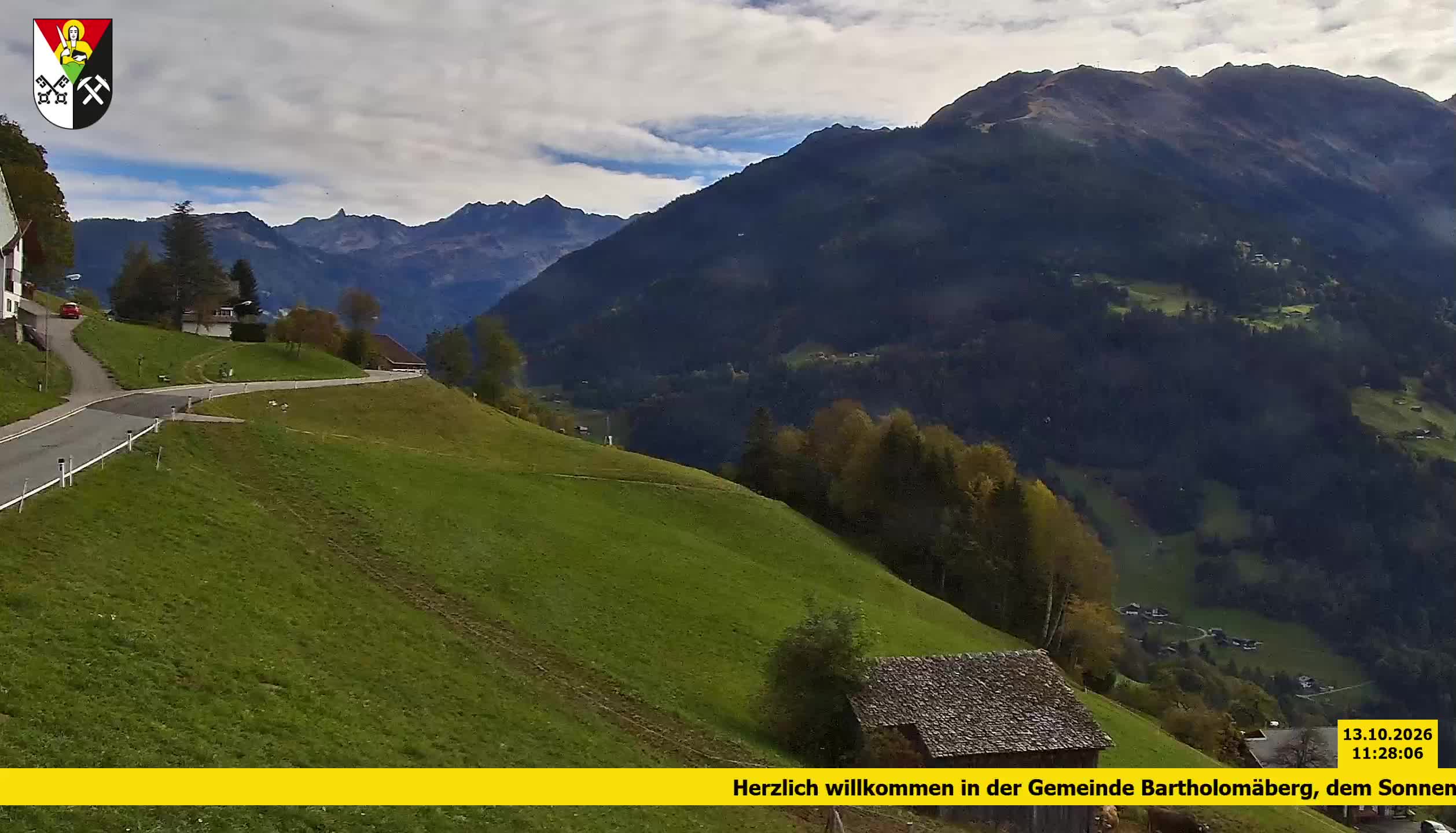 Bartholomäberg | Blick auf Schruns