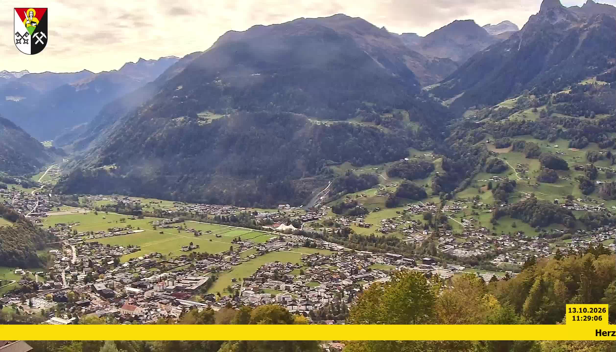 Bartholomäberg | Blick auf Schruns