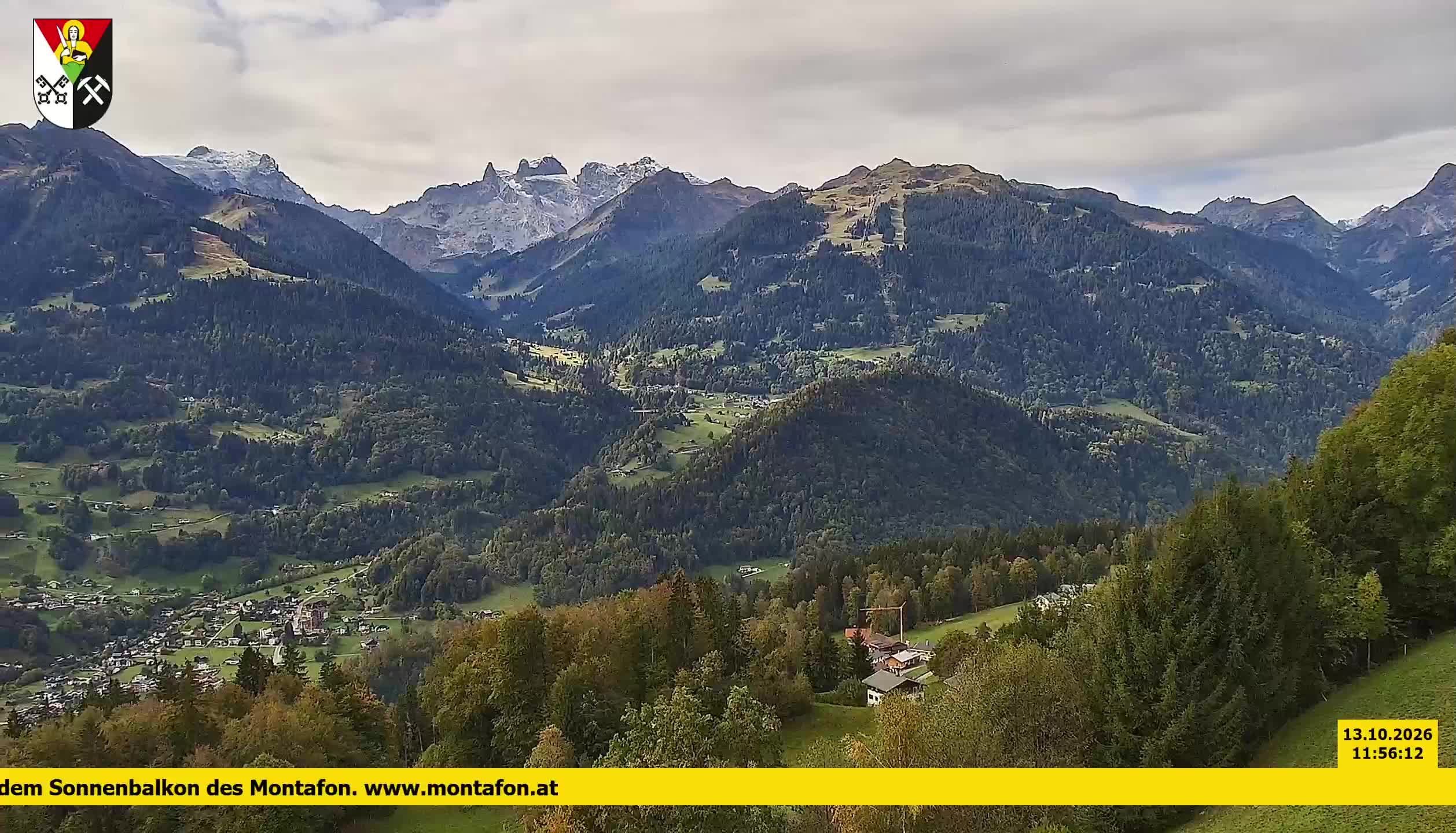 Bartholomäberg | Blick auf Schruns