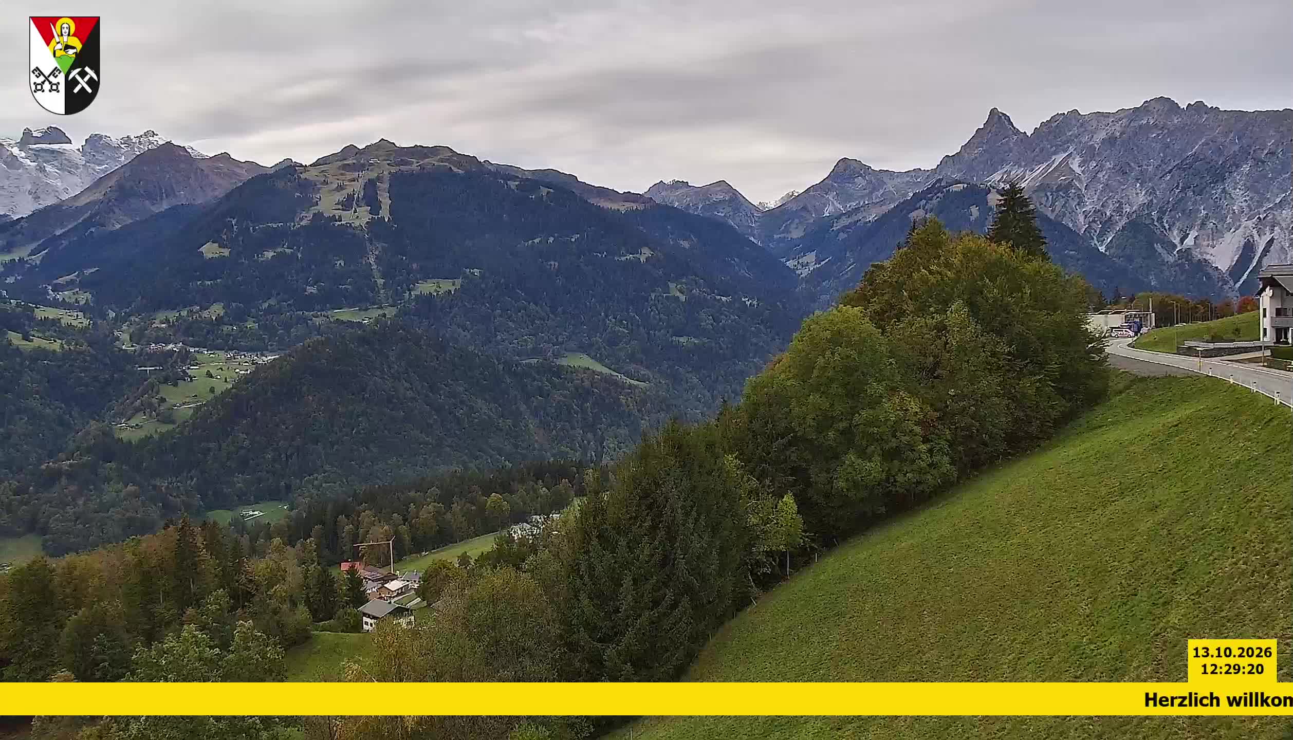 Bartholomäberg | Blick auf Schruns