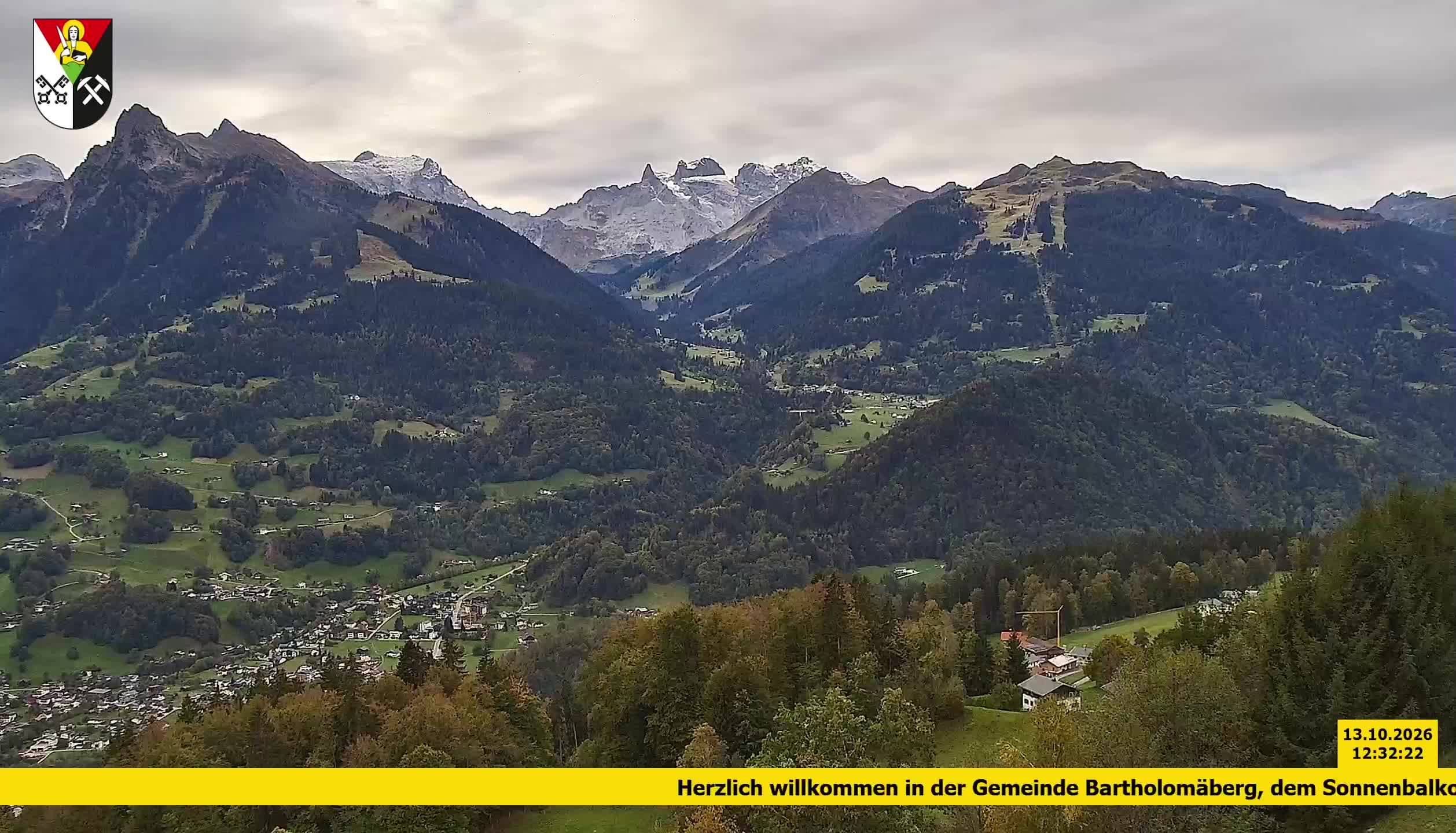 Bartholomäberg | Blick auf Schruns