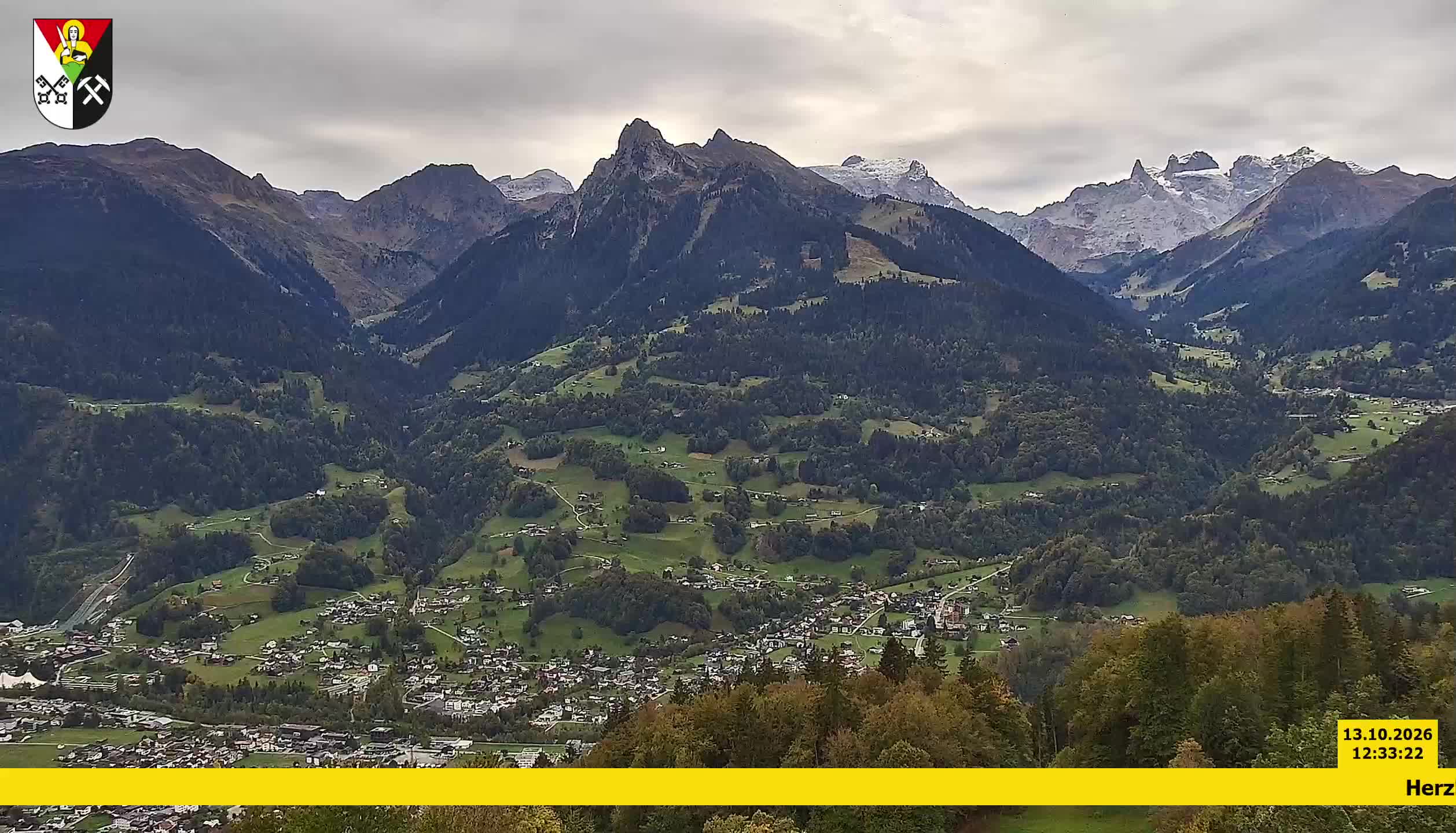 Bartholomäberg | Blick auf Schruns