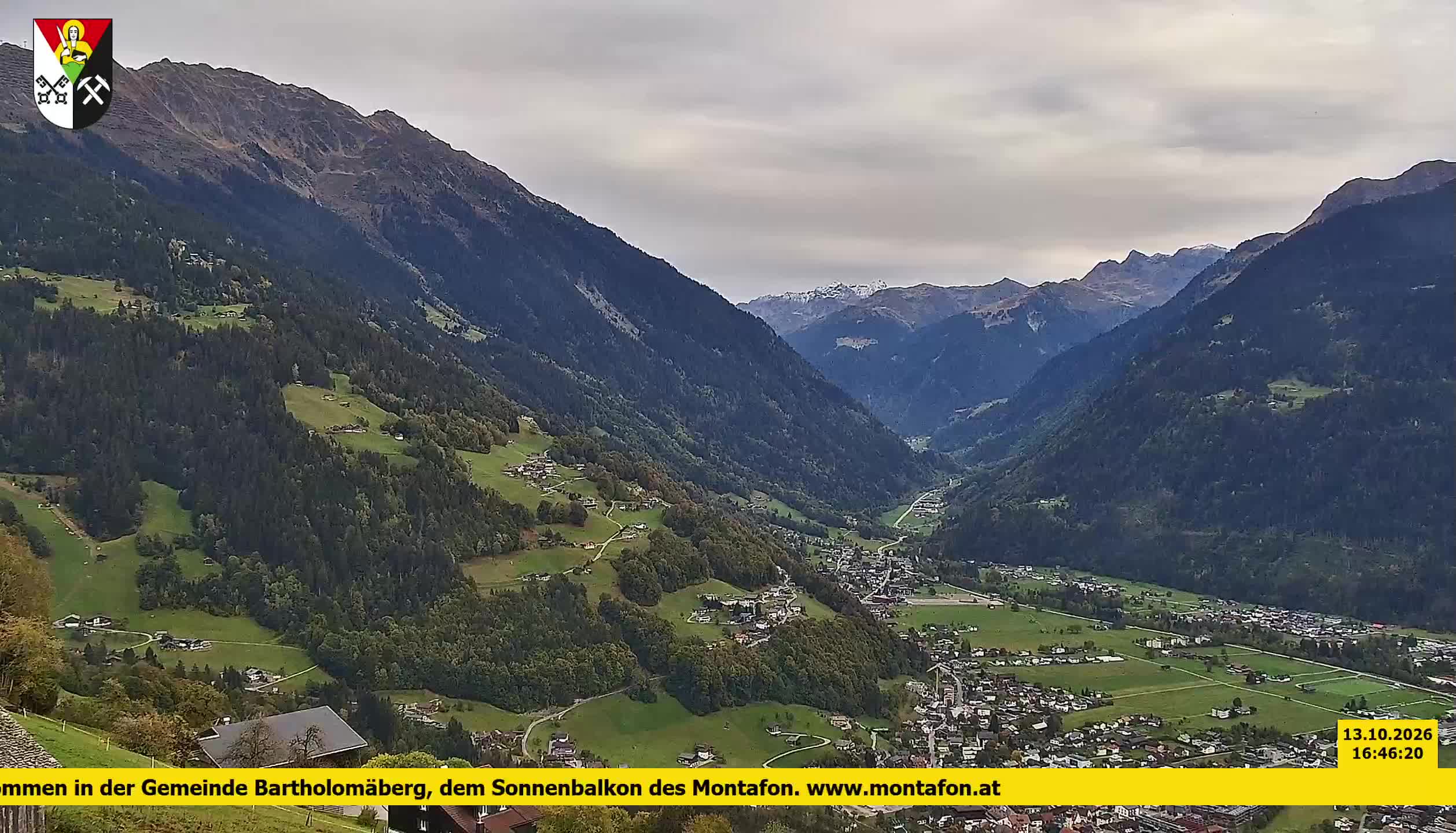 Bartholomäberg | Blick auf Schruns