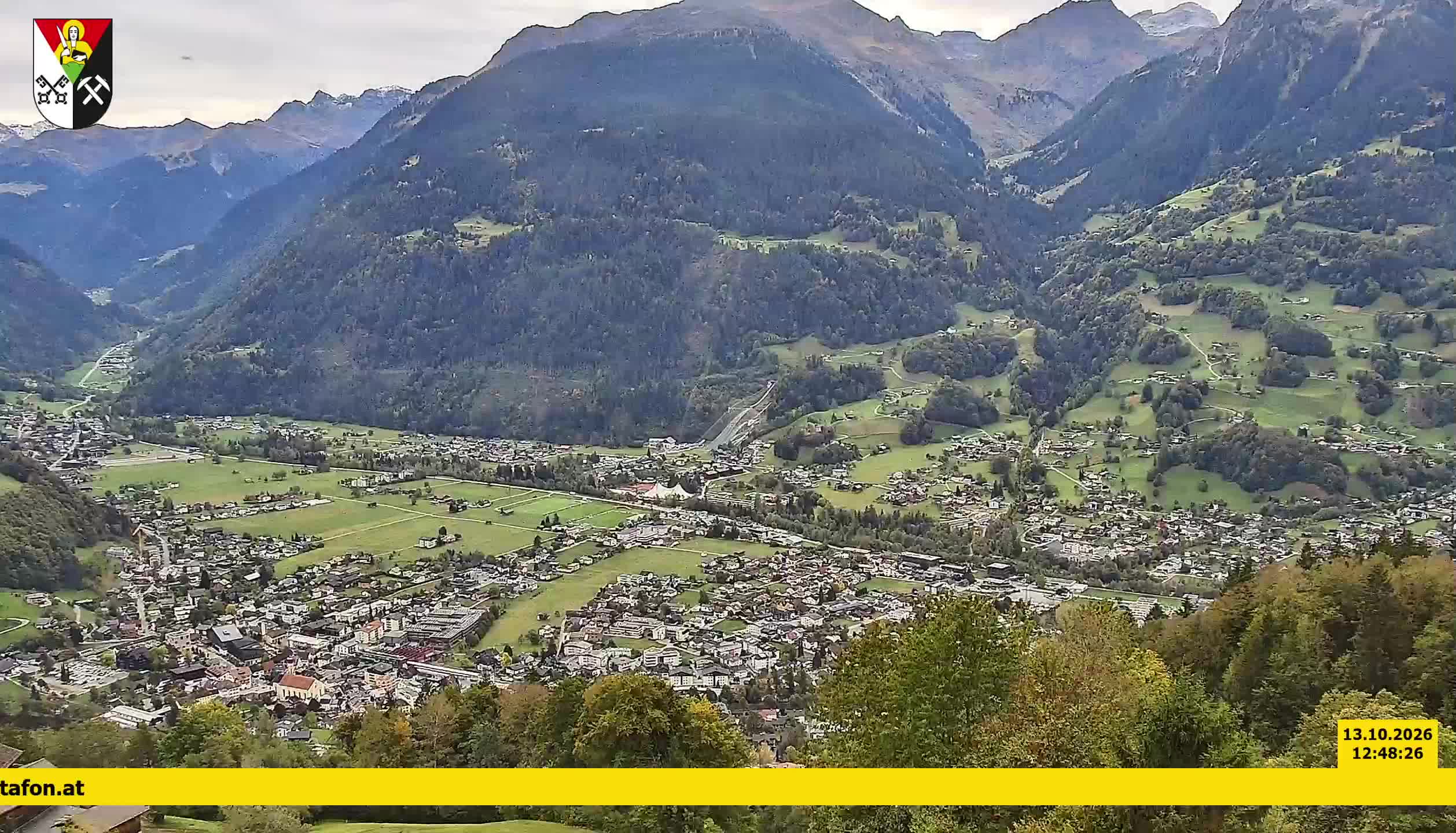 Bartholomäberg | Blick auf Schruns