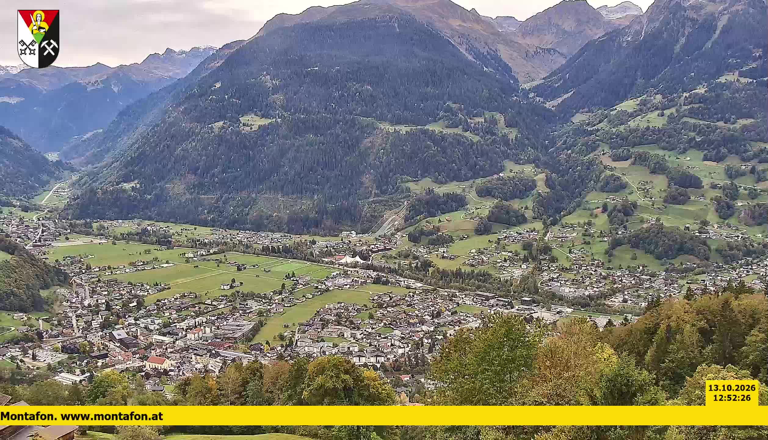 Bartholomäberg | Blick auf Schruns