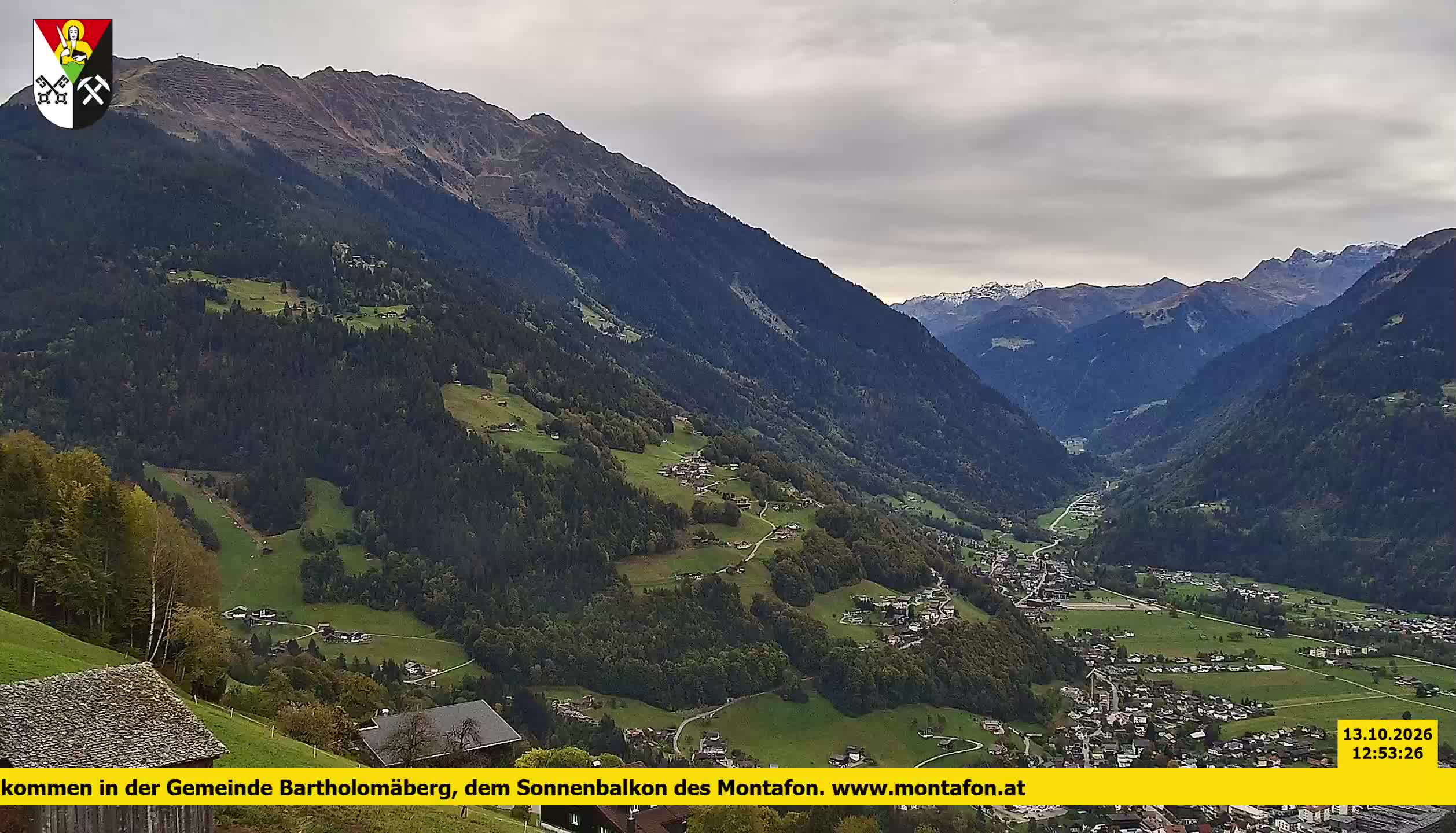 Bartholomäberg | Blick auf Schruns