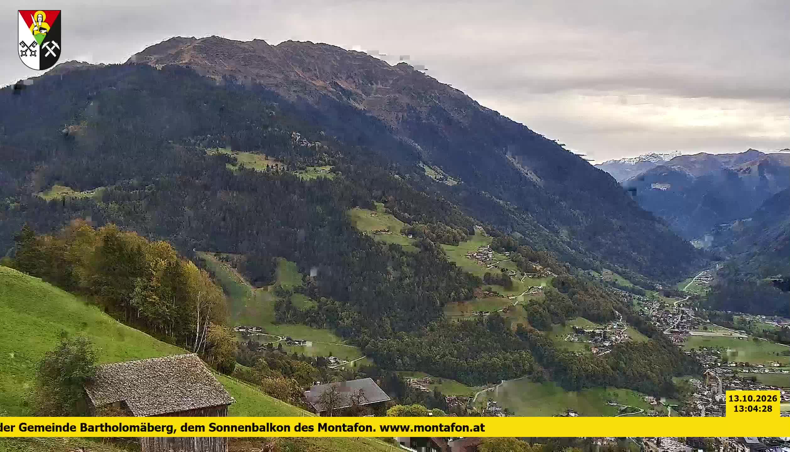 Bartholomäberg | Blick auf Schruns