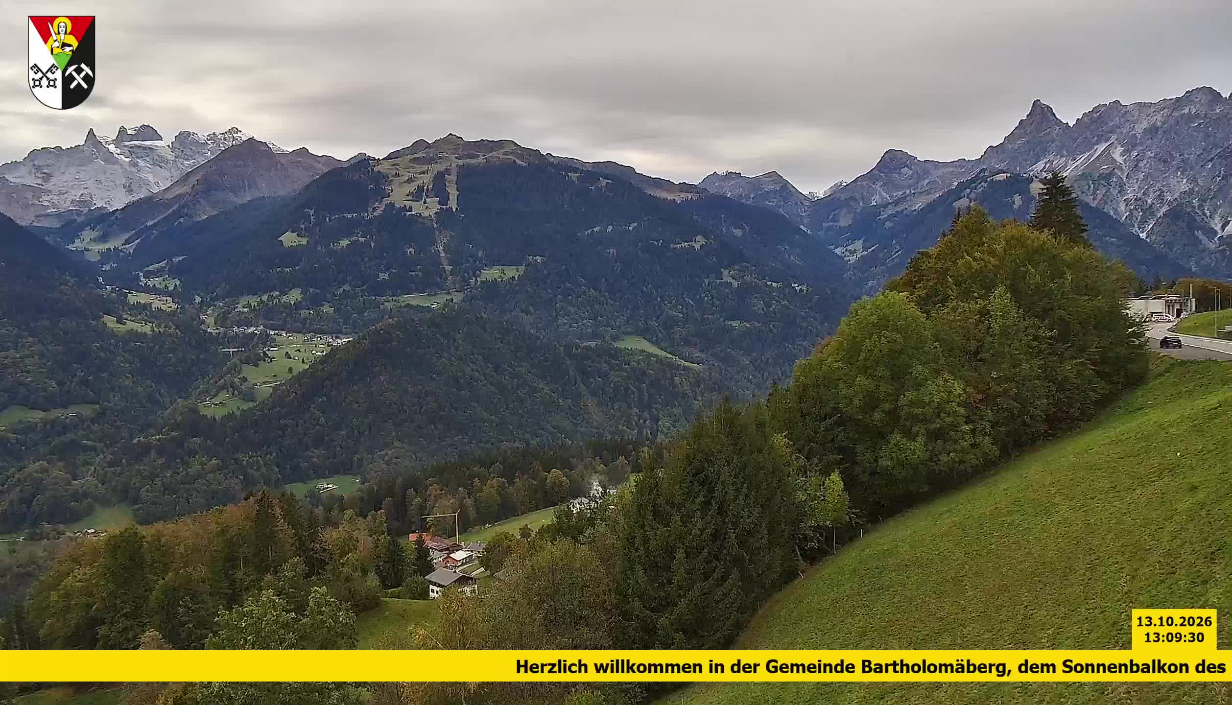 Bartholomäberg | Blick auf Schruns