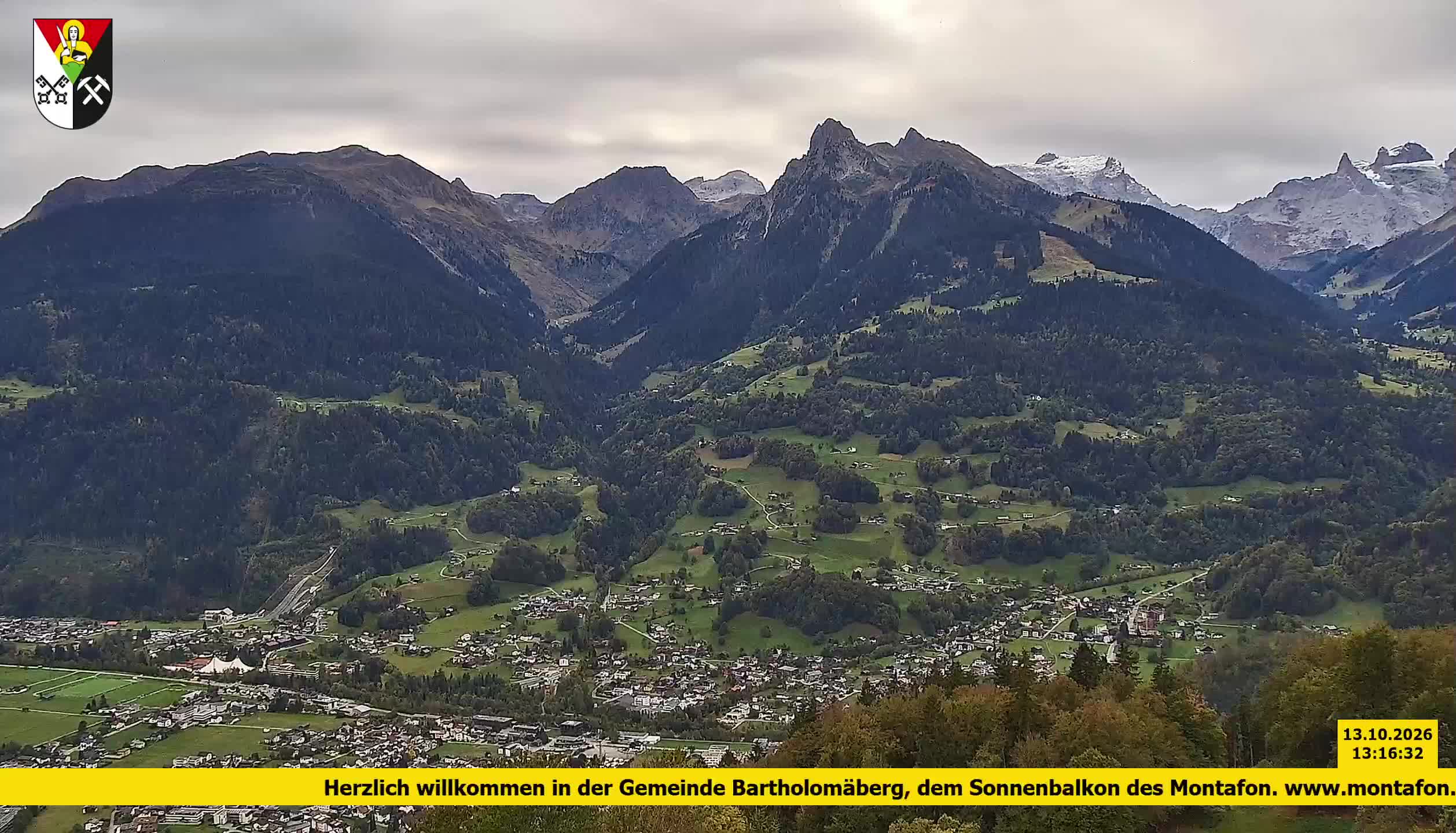 Bartholomäberg | Blick auf Schruns