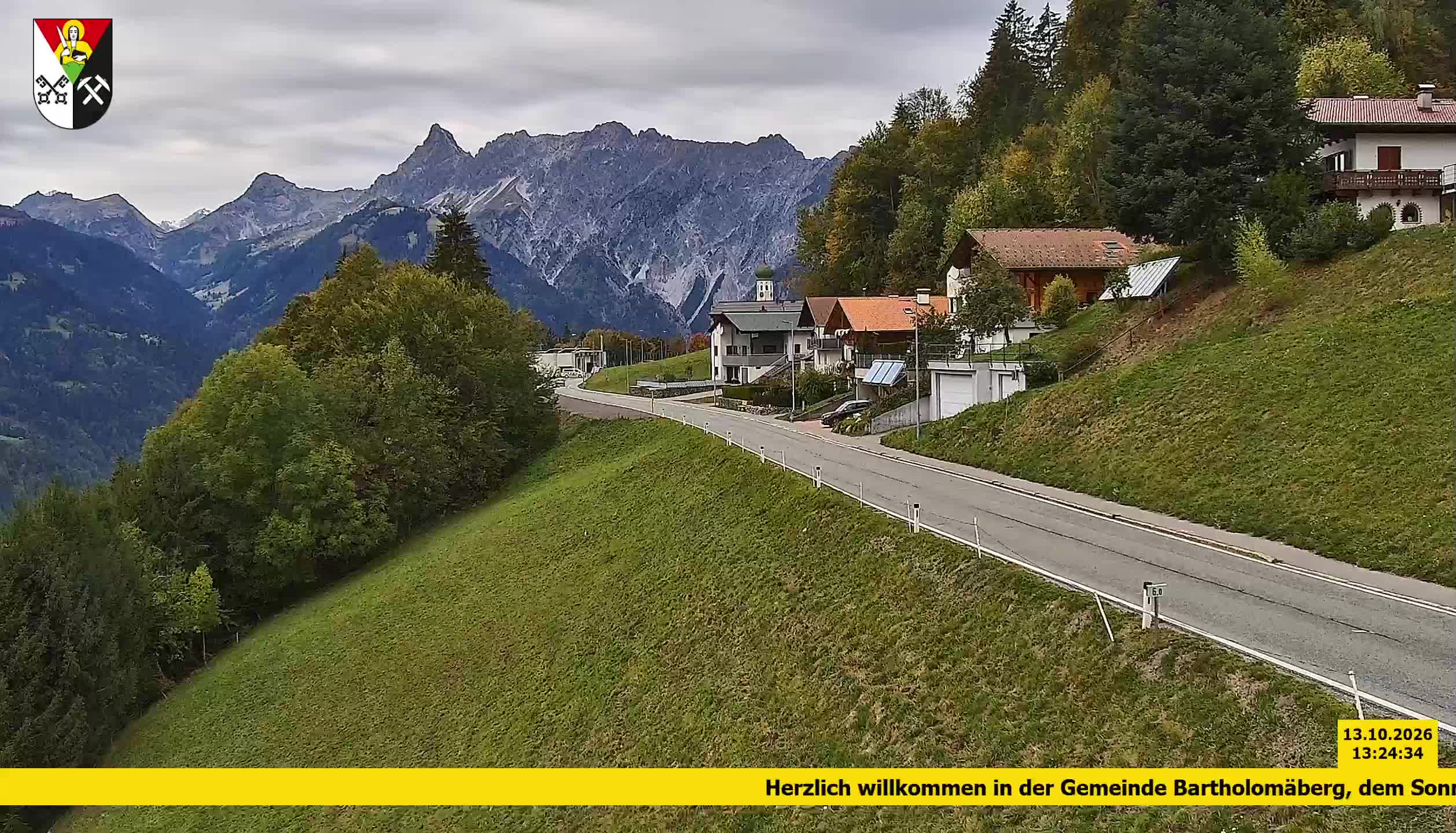 Bartholomäberg | Blick auf Schruns