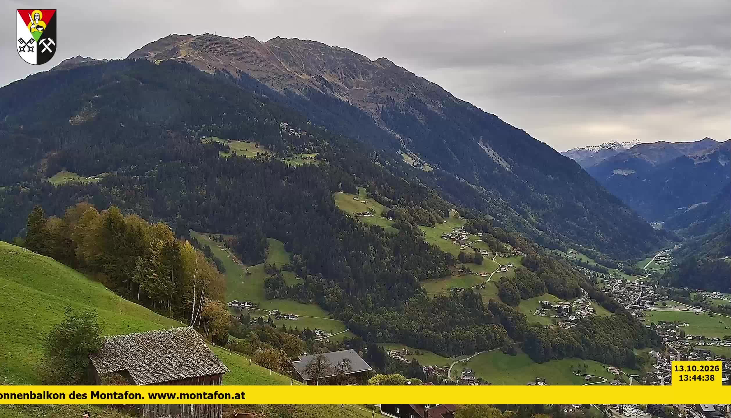 Bartholomäberg | Blick auf Schruns