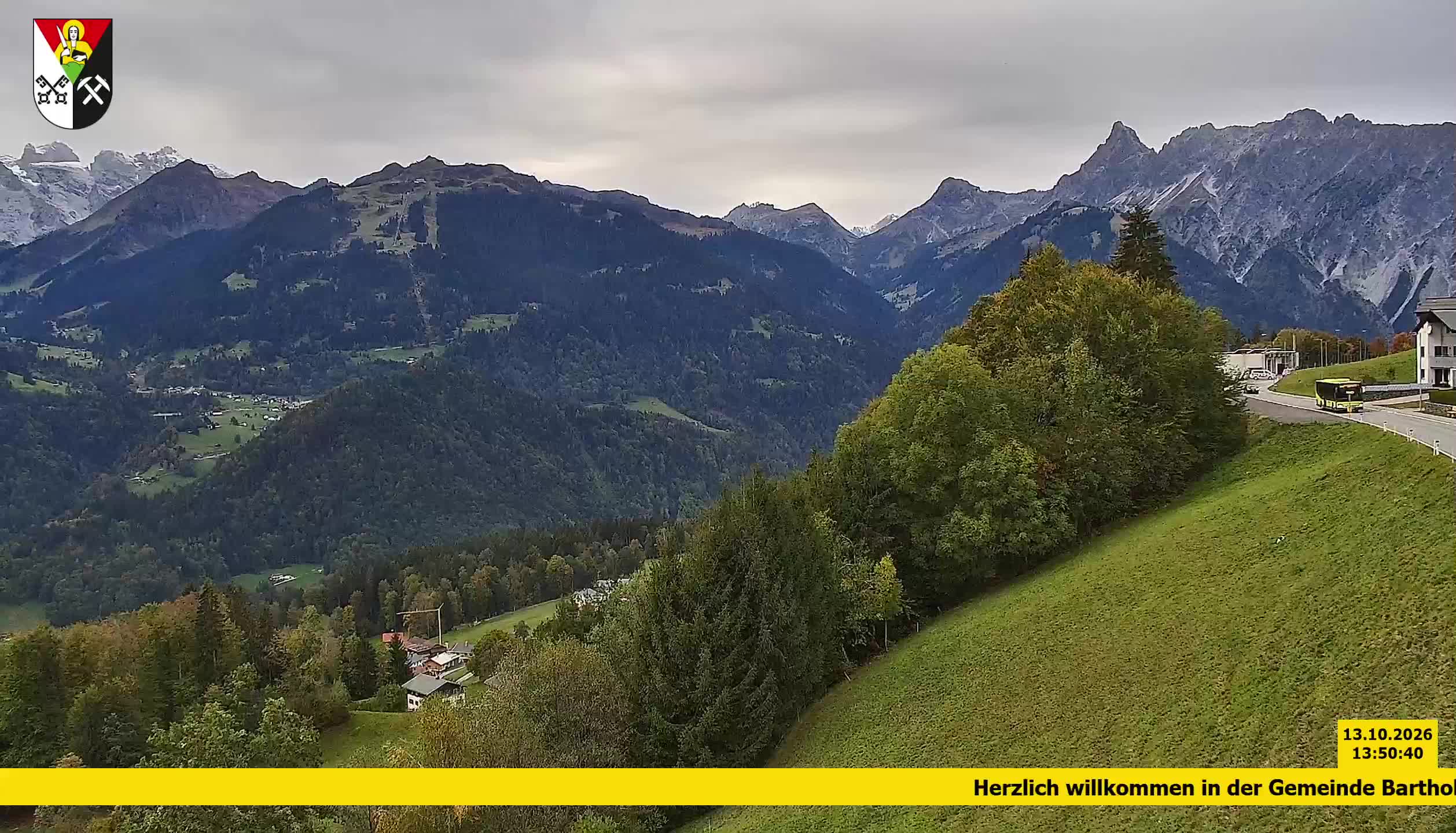 Bartholomäberg | Blick auf Schruns