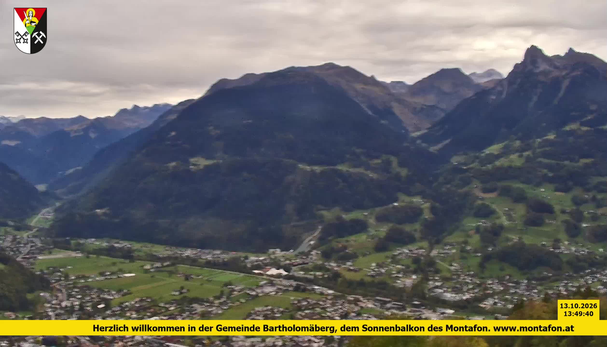 Bartholomäberg | Blick auf Schruns