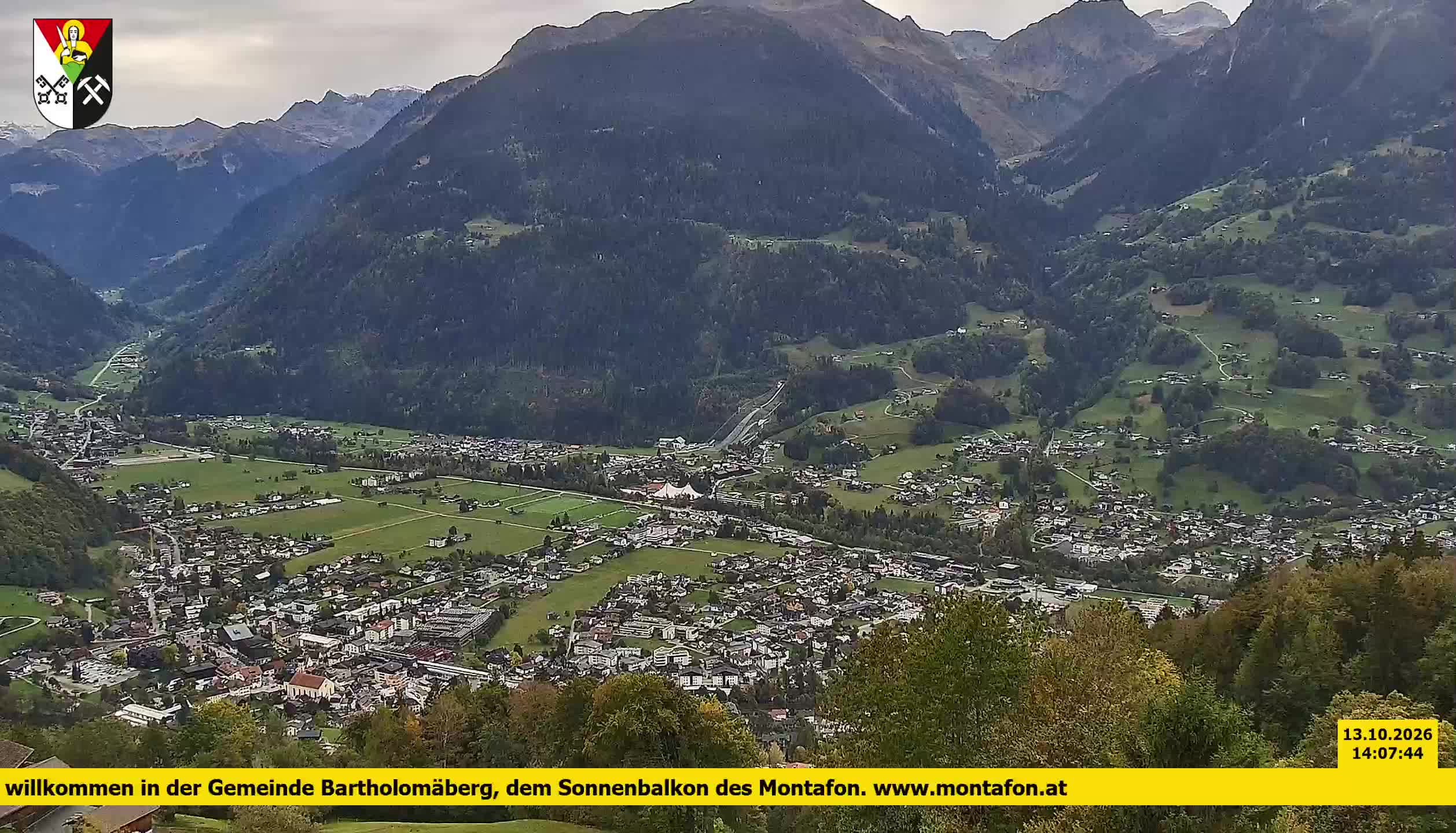 Bartholomäberg | Blick auf Schruns