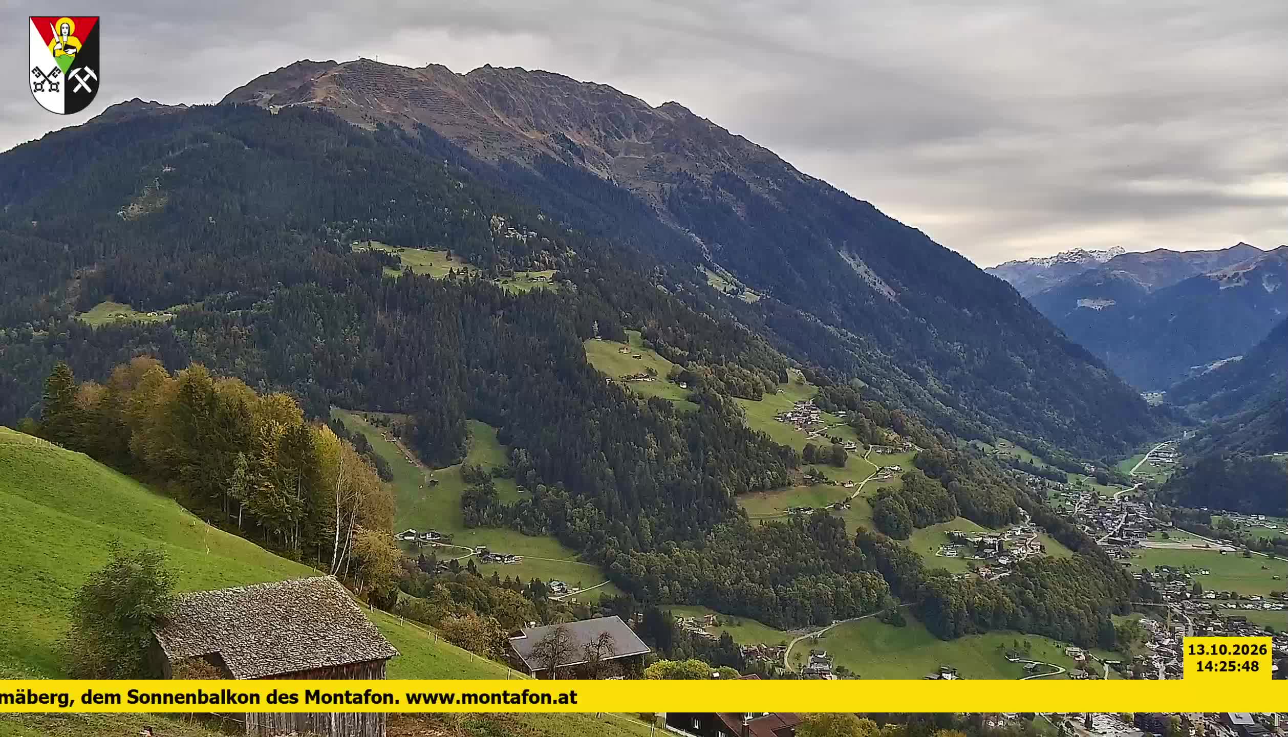 Bartholomäberg | Blick auf Schruns
