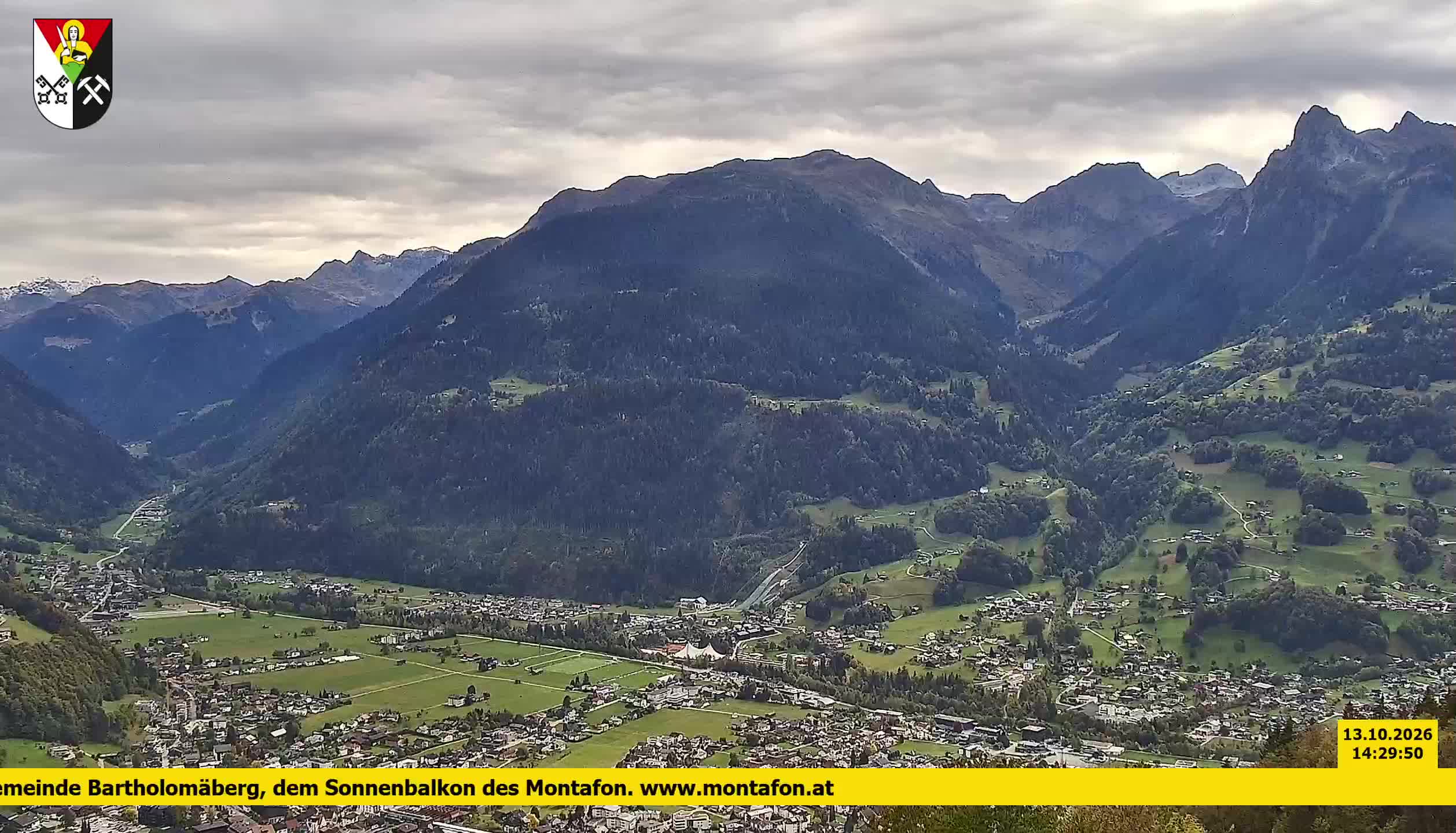 Bartholomäberg | Blick auf Schruns