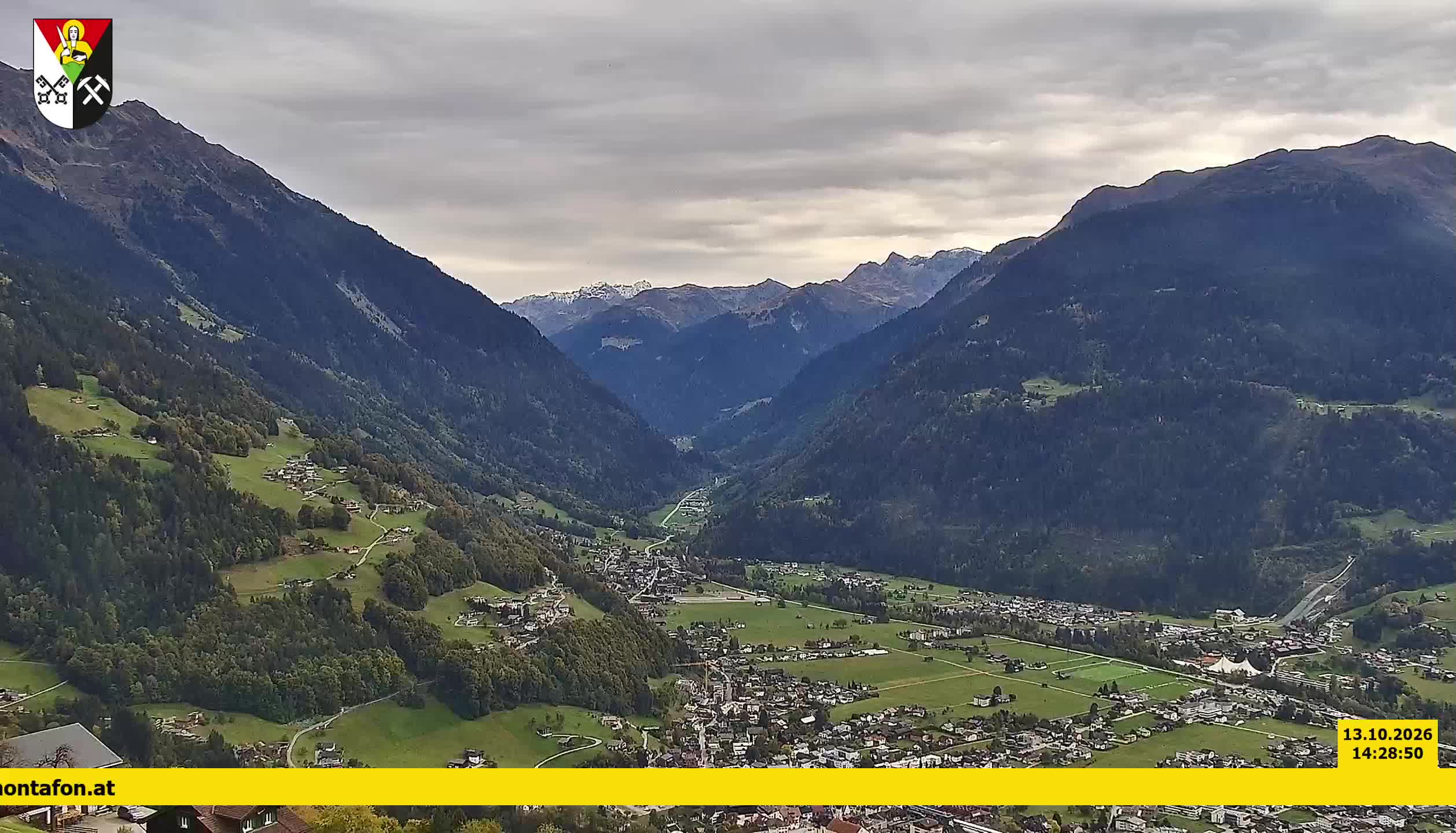 Bartholomäberg | Blick auf Schruns