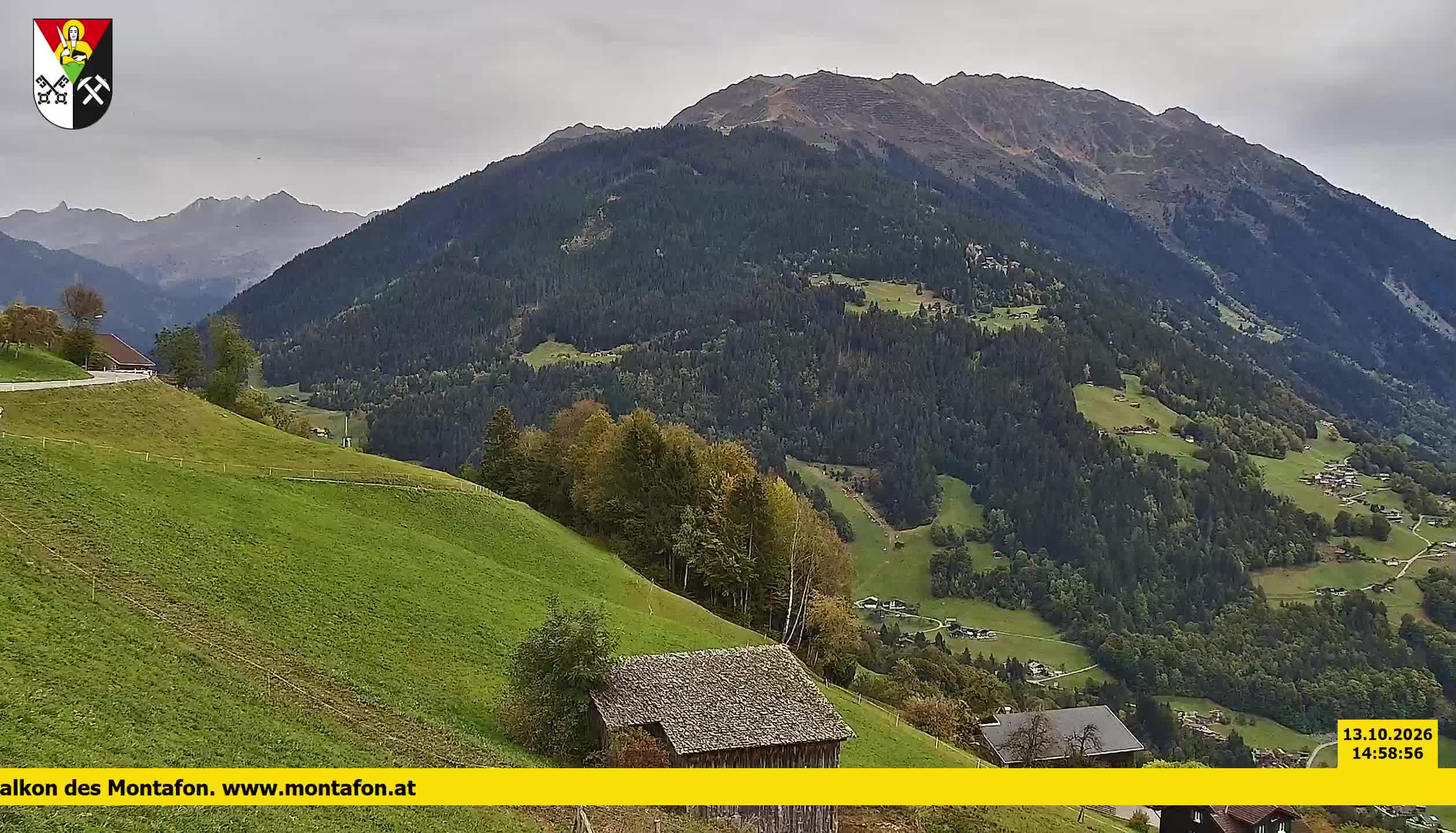 Bartholomäberg | Blick auf Schruns