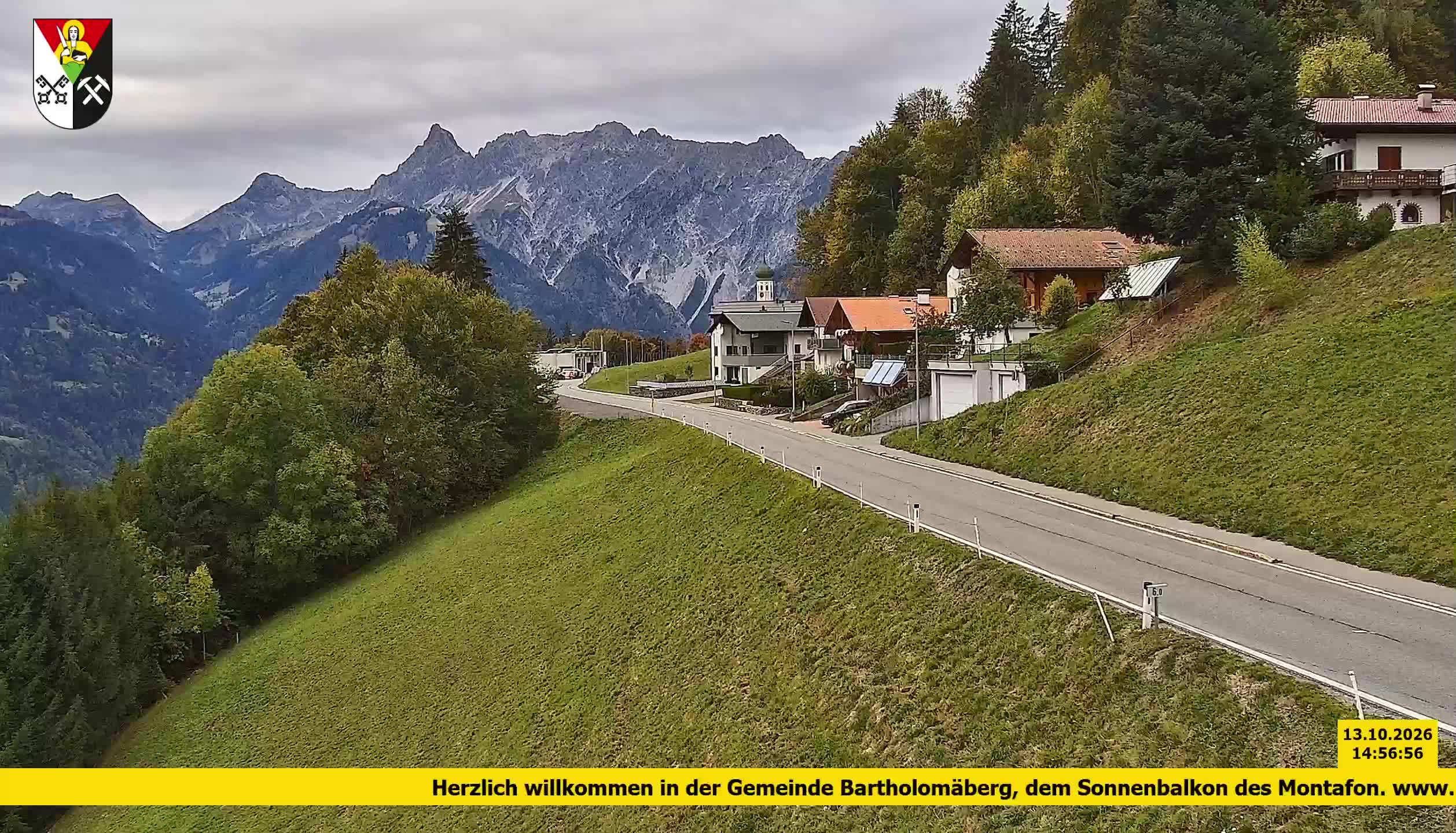 Bartholomäberg | Blick auf Schruns