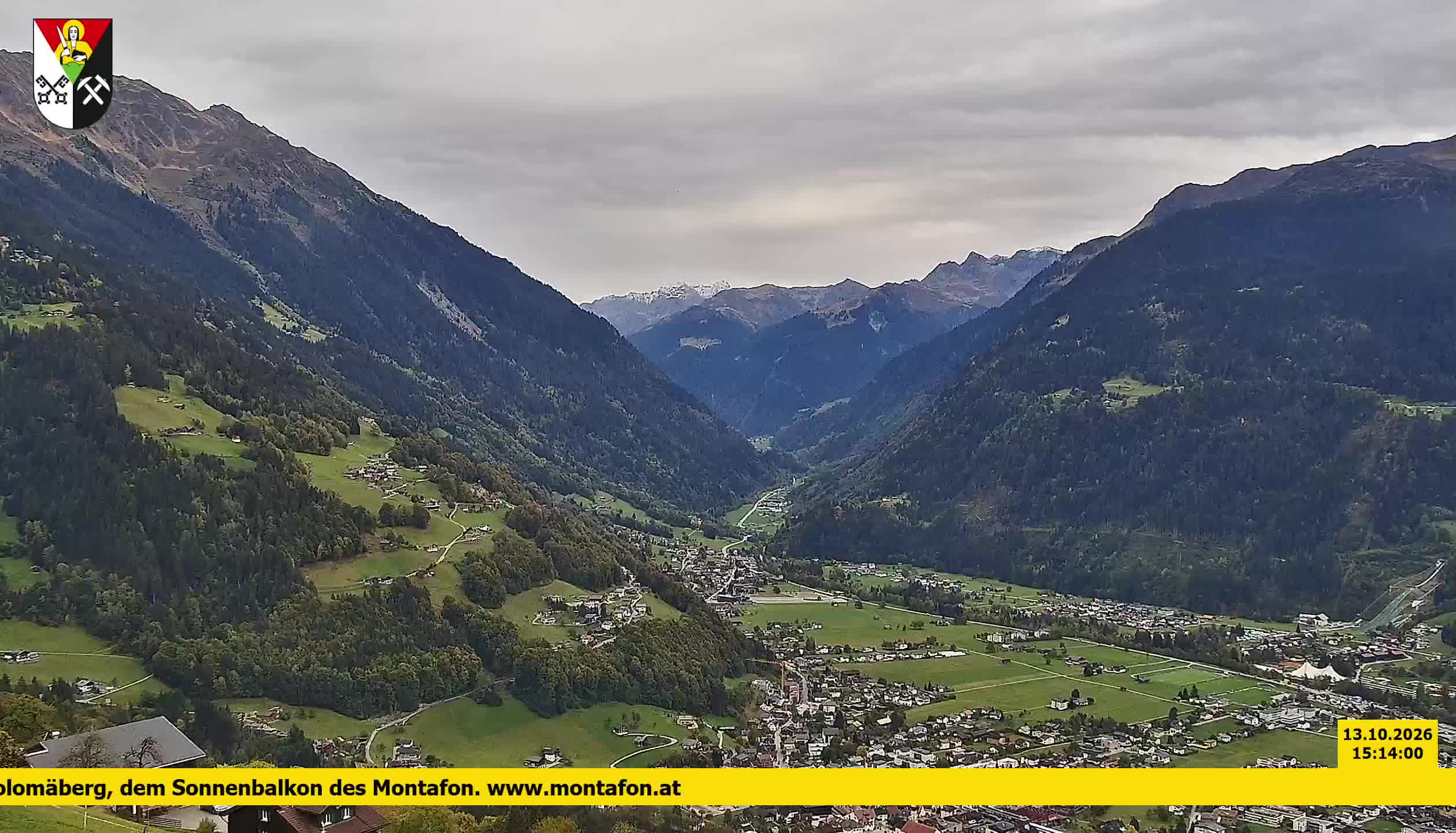 Bartholomäberg | Blick auf Schruns