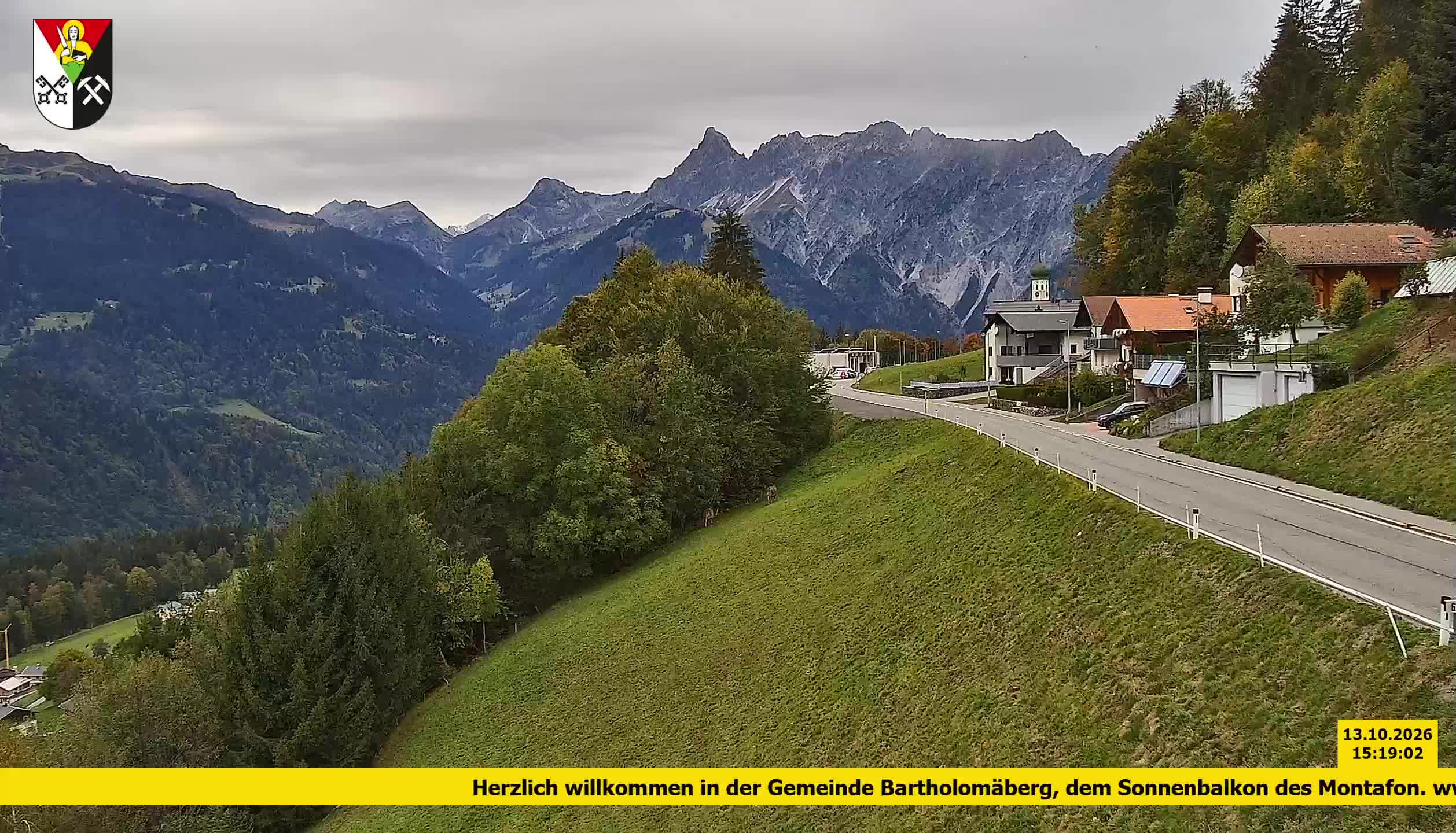 Bartholomäberg | Blick auf Schruns