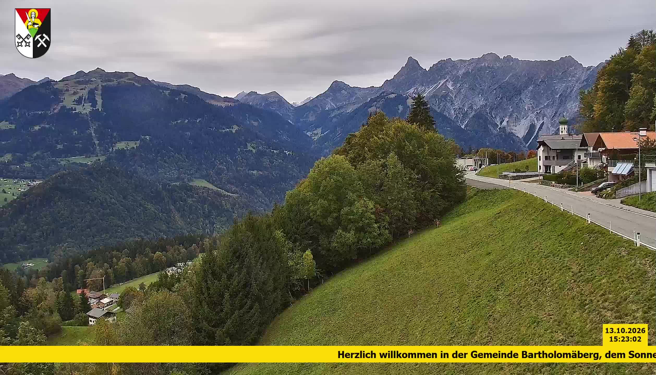 Bartholomäberg | Blick auf Schruns