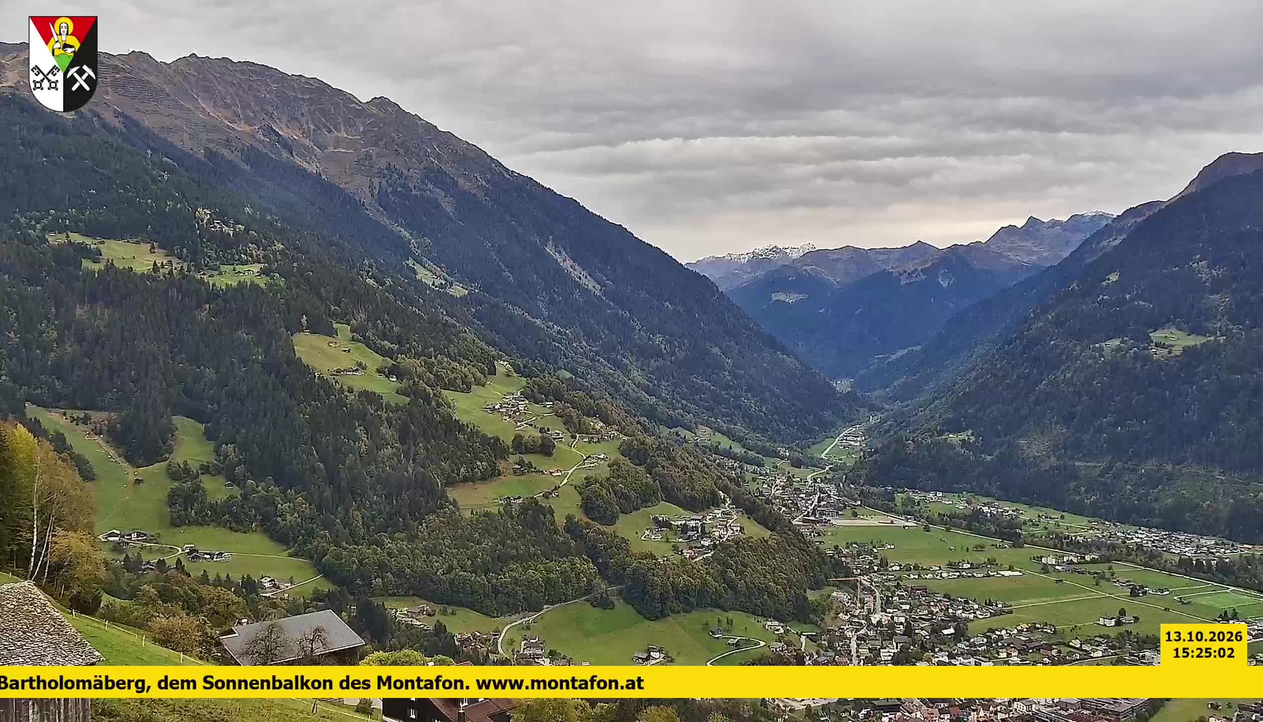 Bartholomäberg | Blick auf Schruns