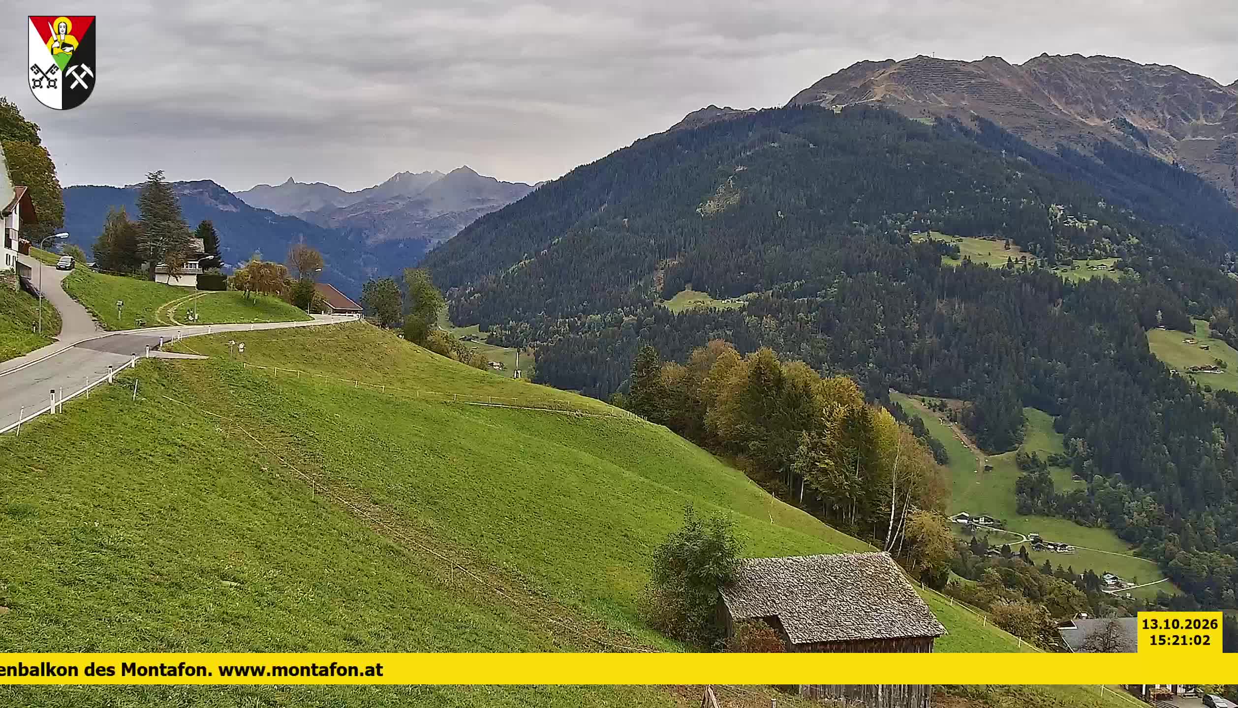 Bartholomäberg | Blick auf Schruns