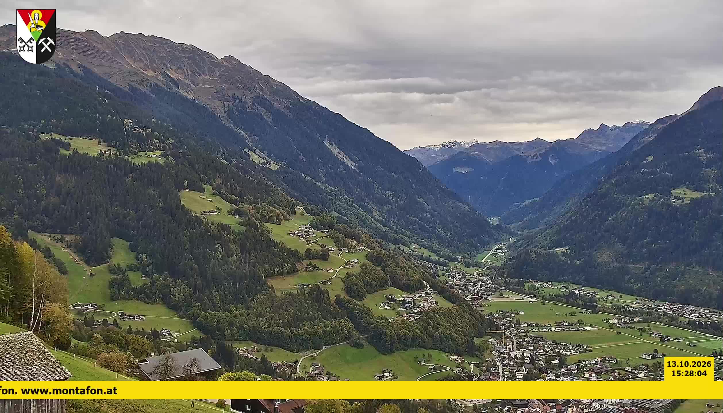 Bartholomäberg | Blick auf Schruns