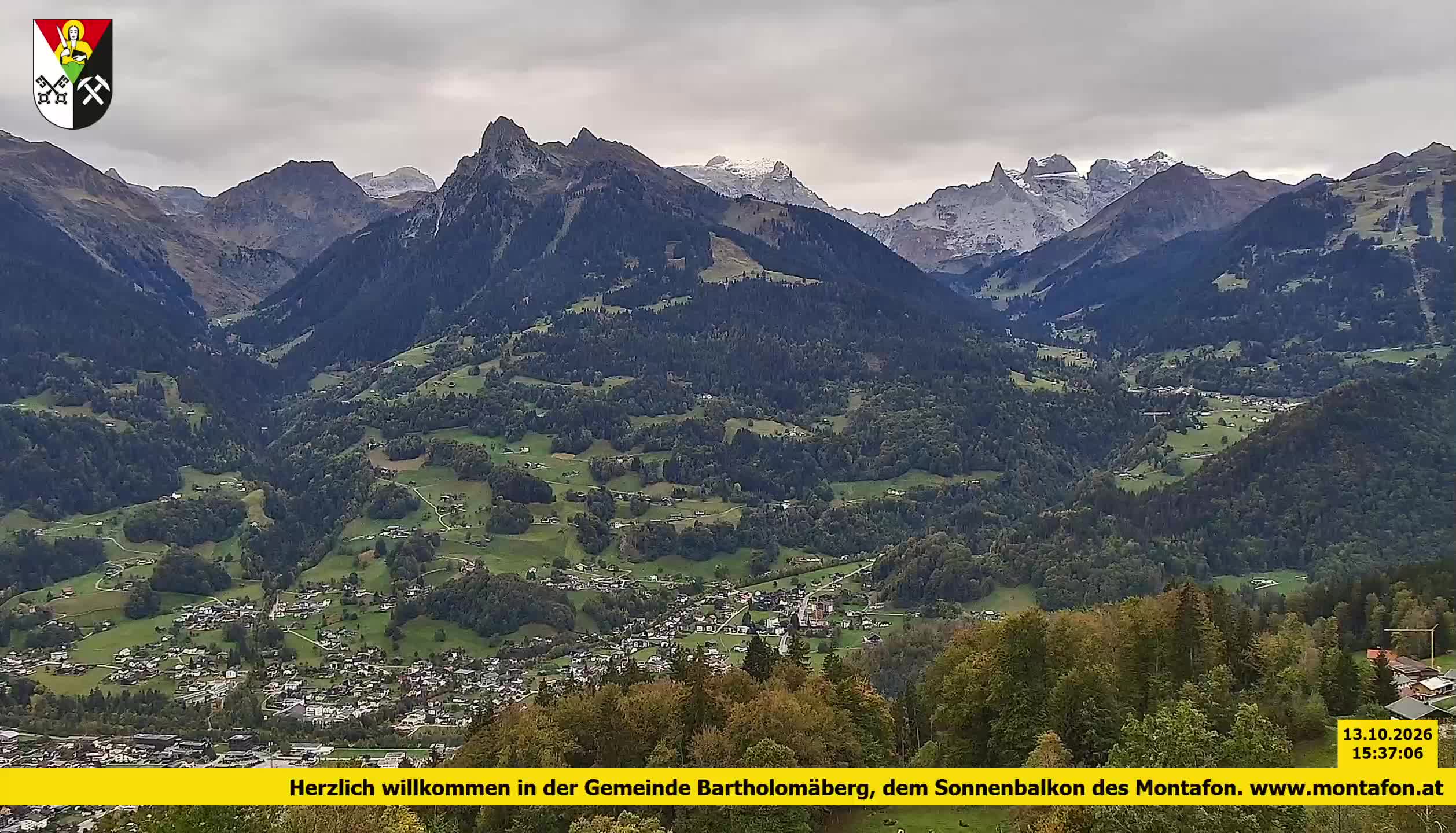 Bartholomäberg | Blick auf Schruns