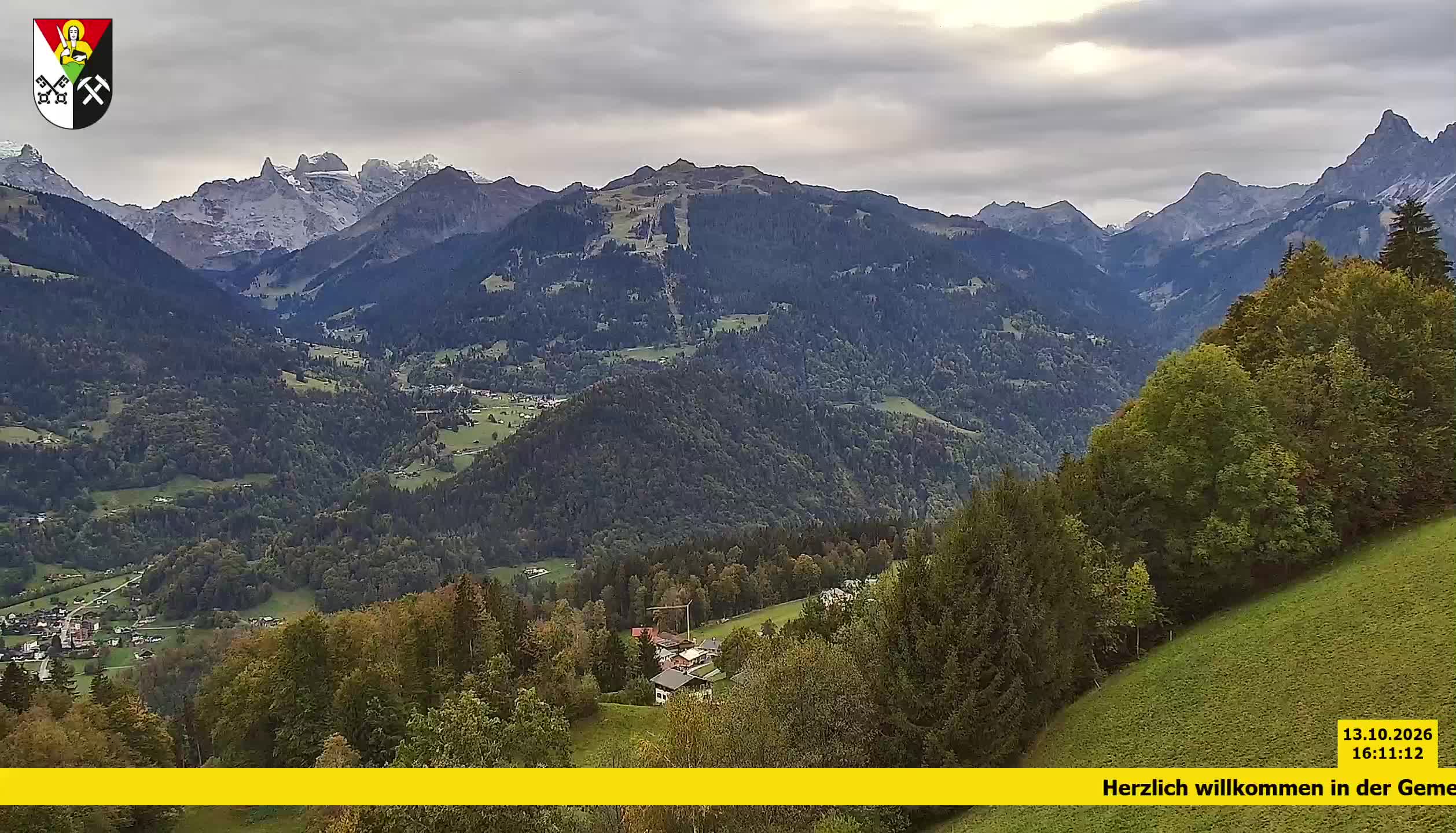 Bartholomäberg | Blick auf Schruns