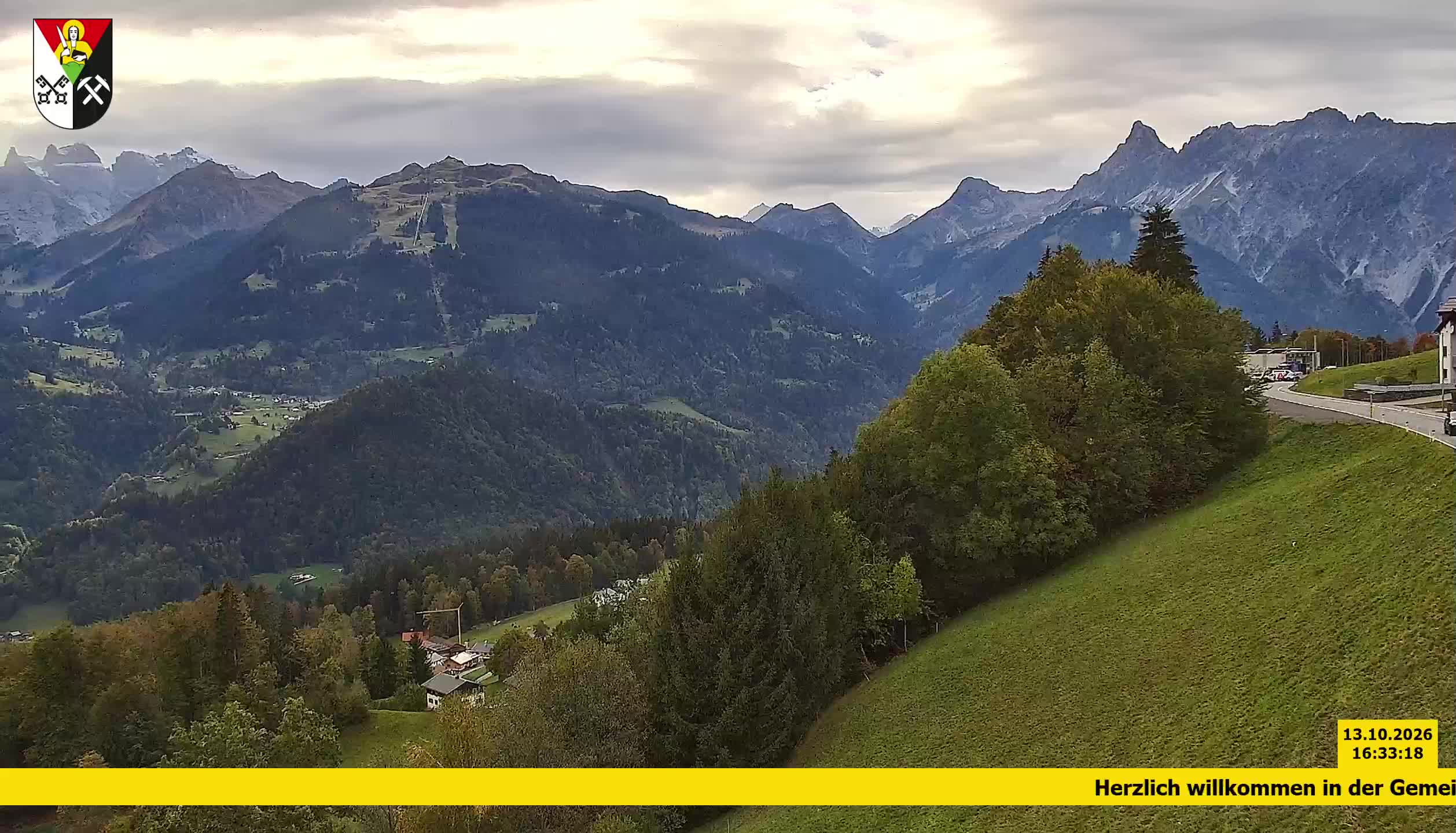 Bartholomäberg | Blick auf Schruns
