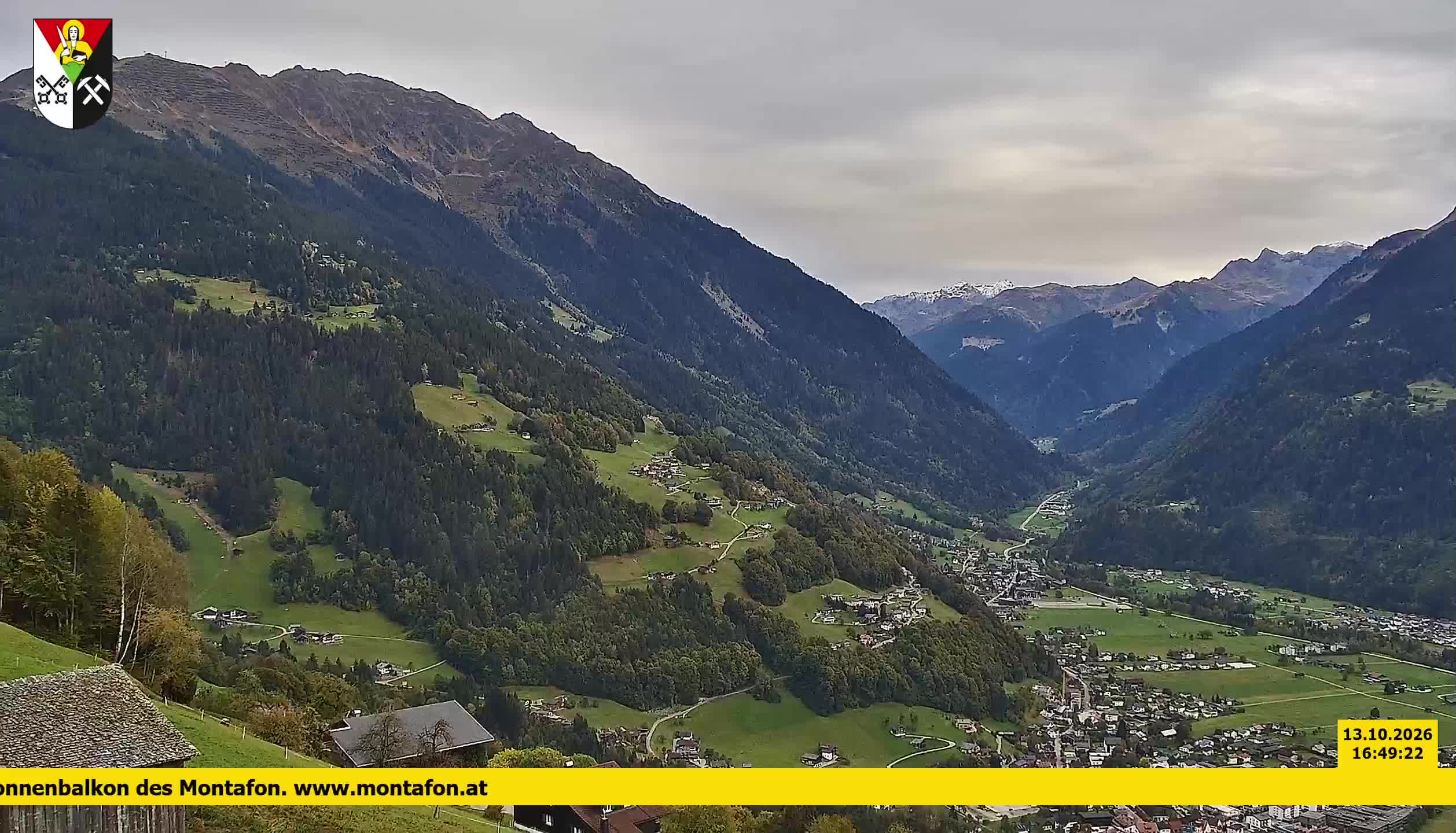 Bartholomäberg | Blick auf Schruns