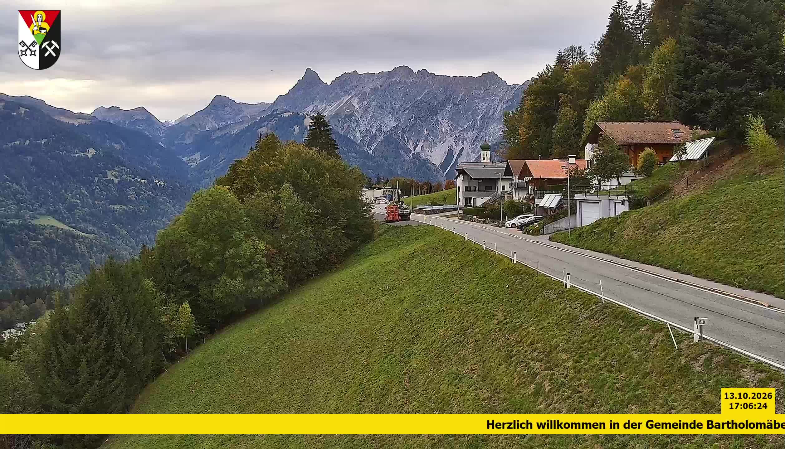 Bartholomäberg | Blick auf Schruns