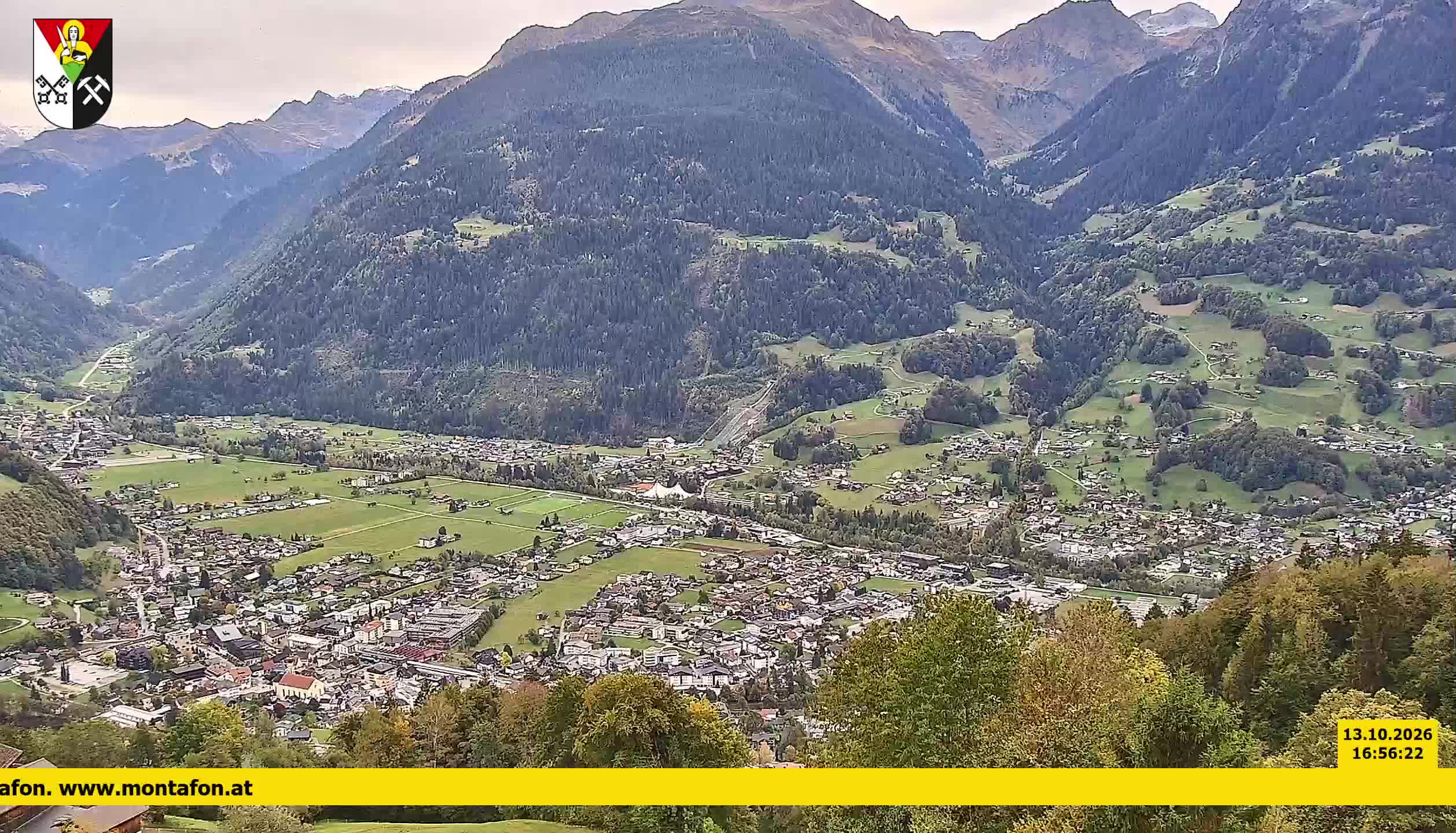Bartholomäberg | Blick auf Schruns