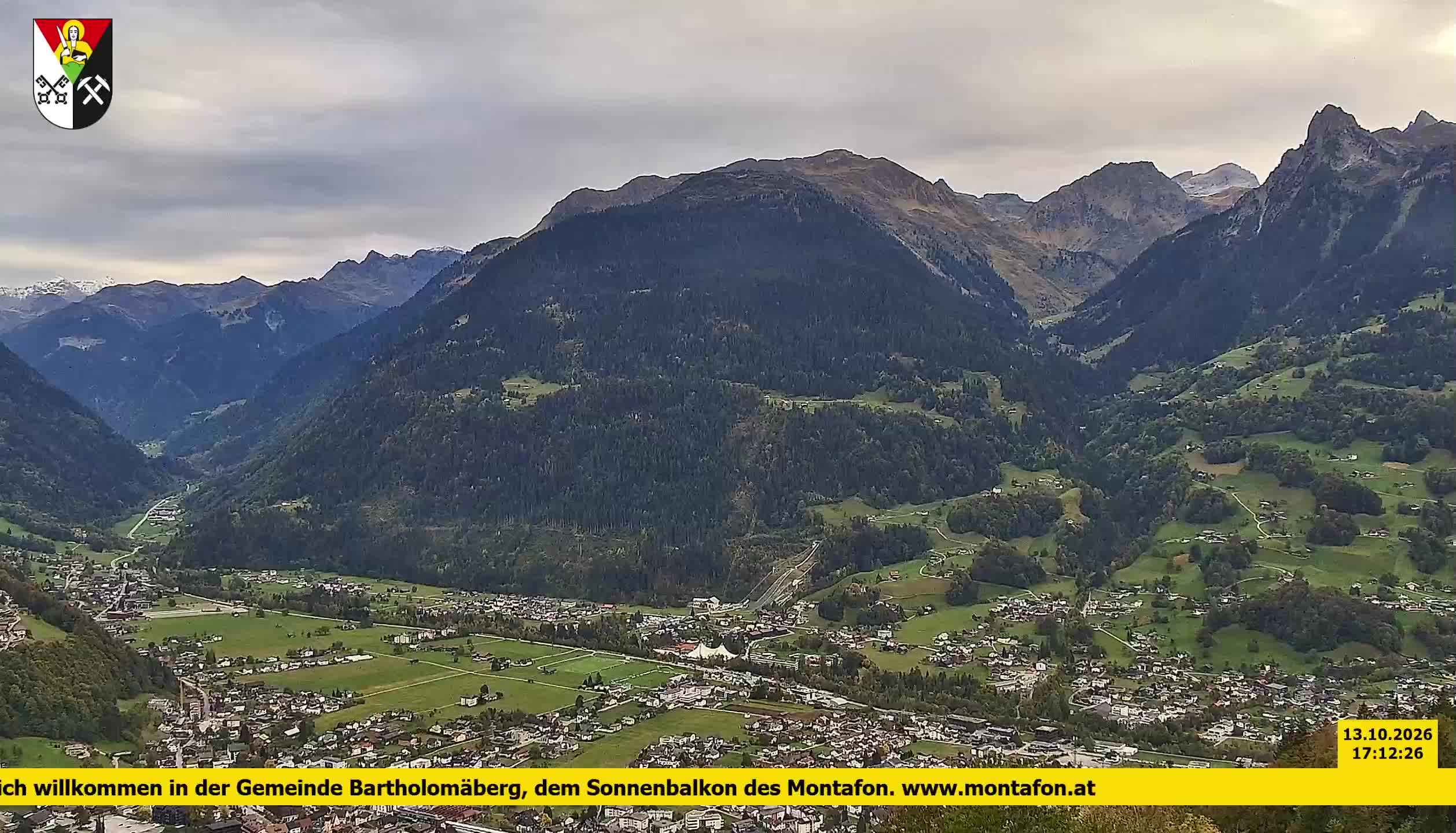 Bartholomäberg | Blick auf Schruns