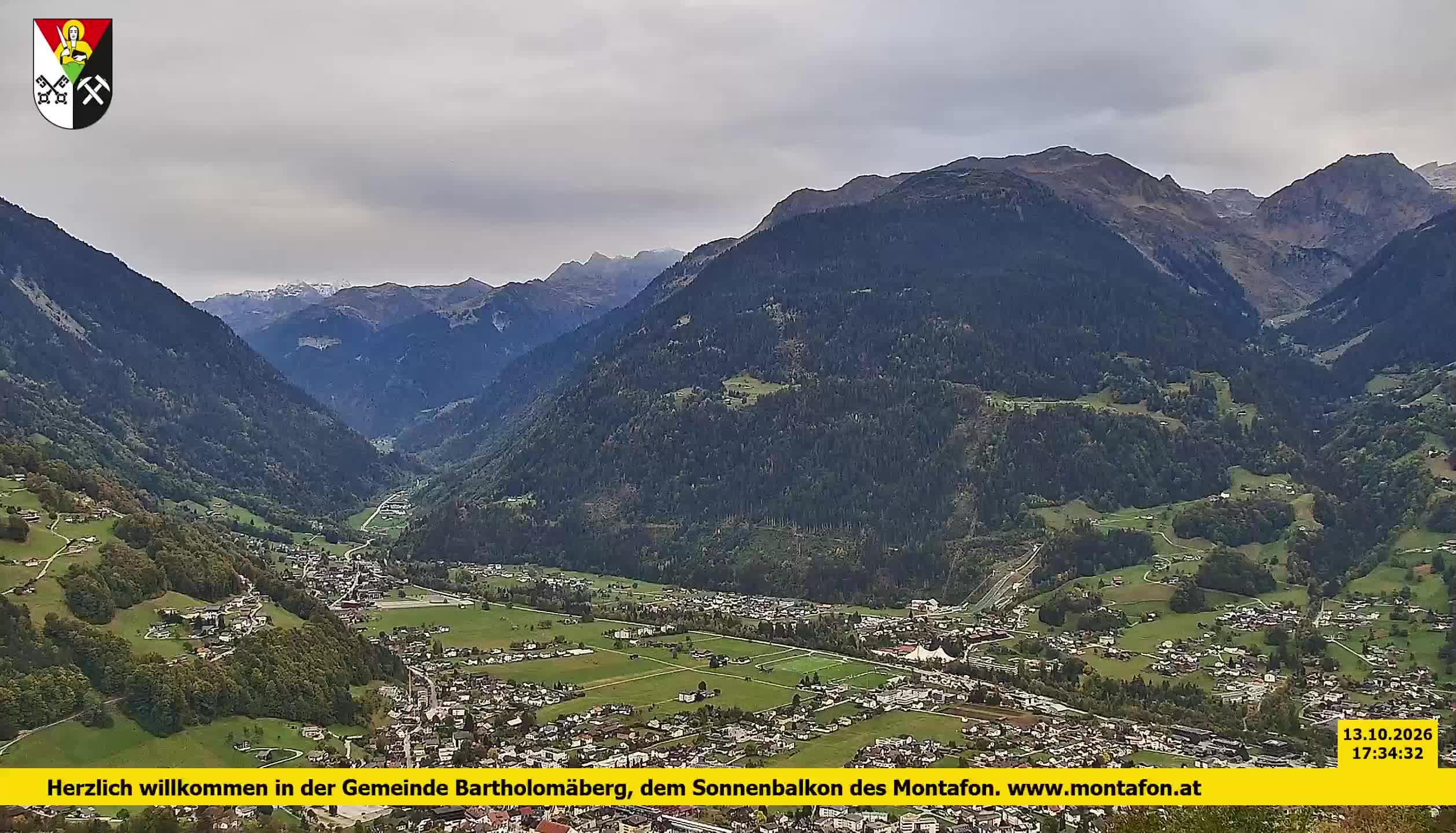 Bartholomäberg | Blick auf Schruns