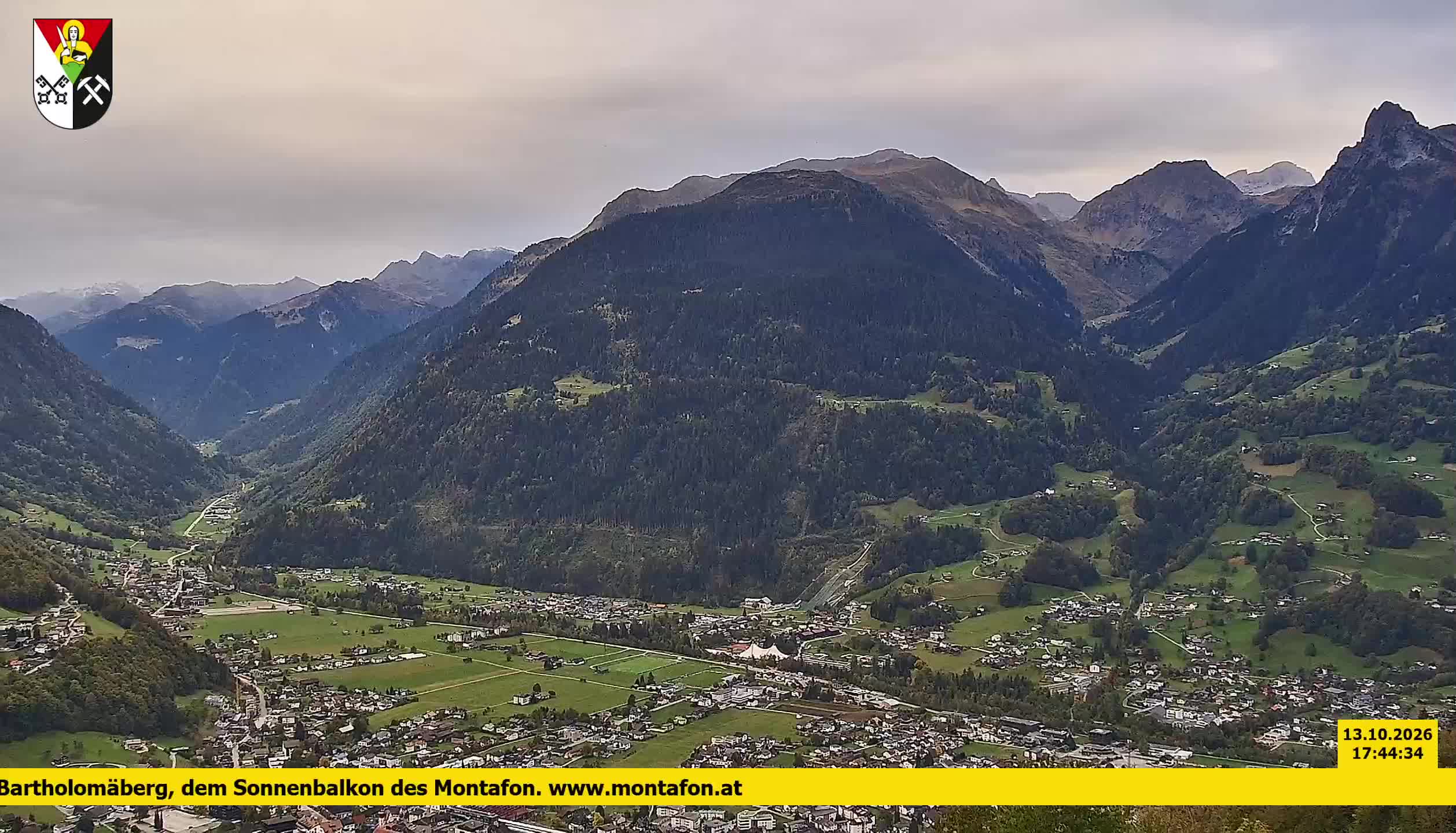 Bartholomäberg | Blick auf Schruns