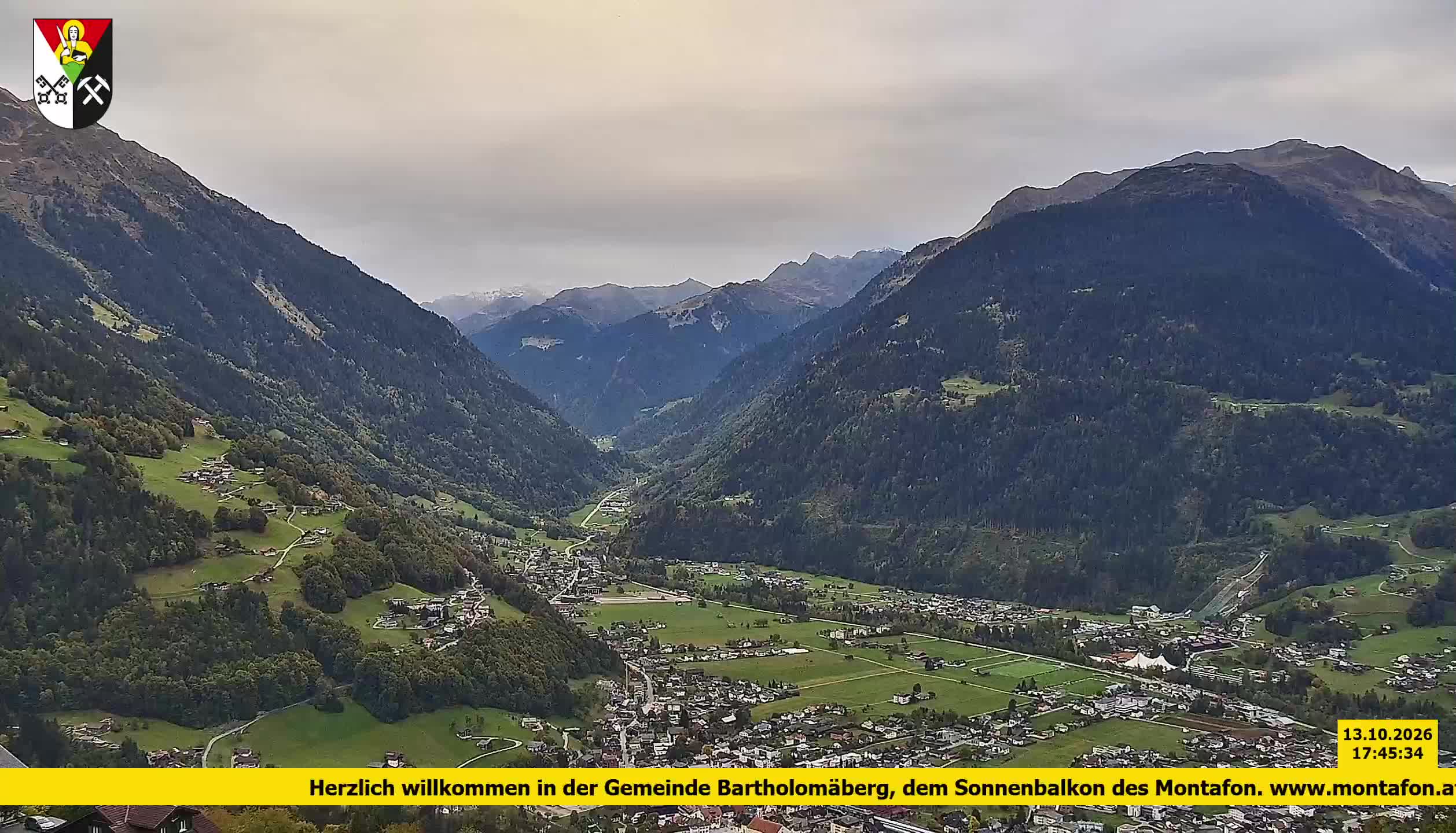 Bartholomäberg | Blick auf Schruns
