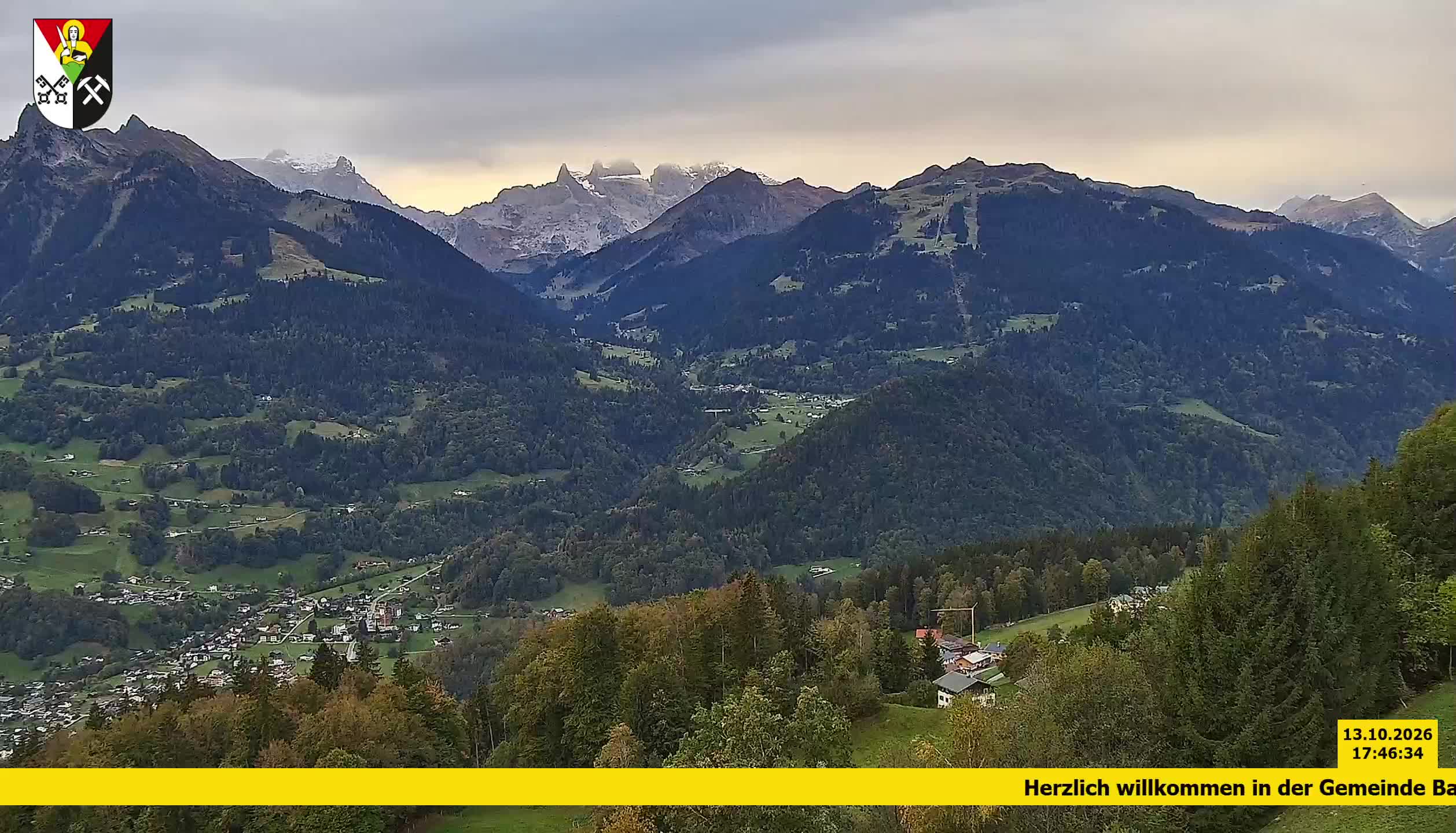 Bartholomäberg | Blick auf Schruns