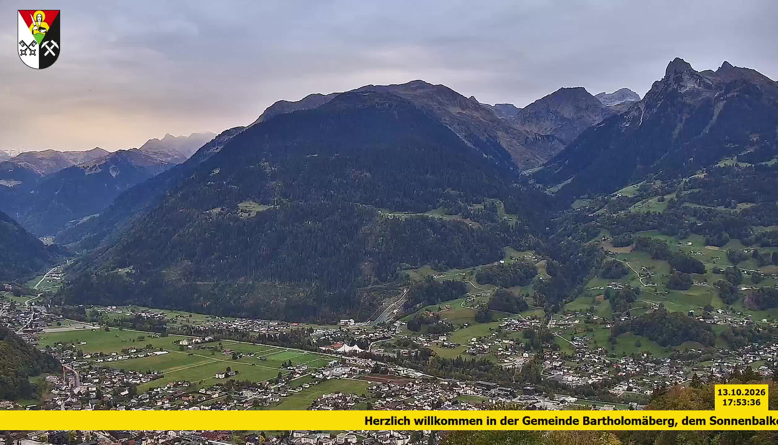 Bartholomäberg | Blick auf Schruns