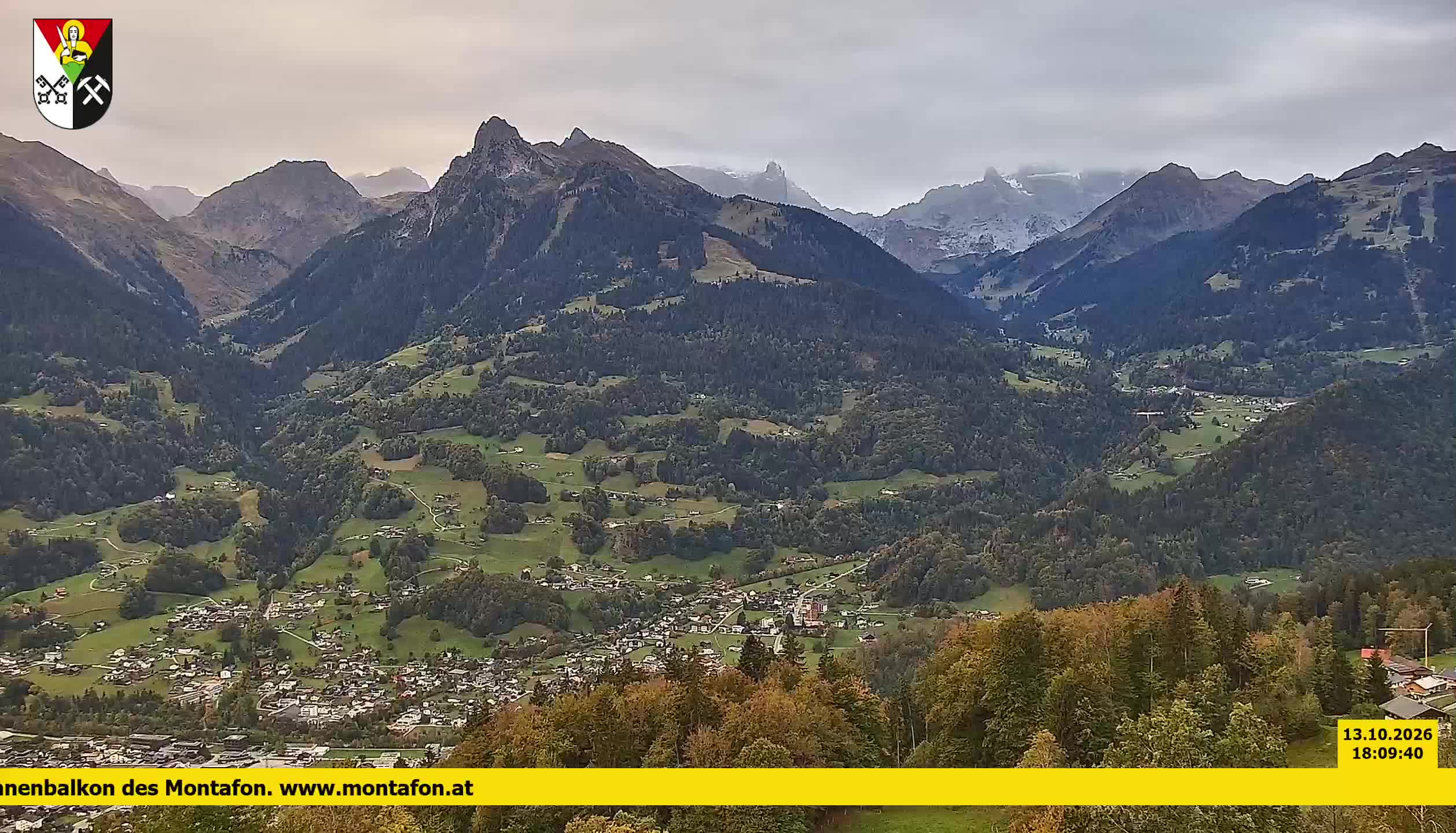 Bartholomäberg | Blick auf Schruns