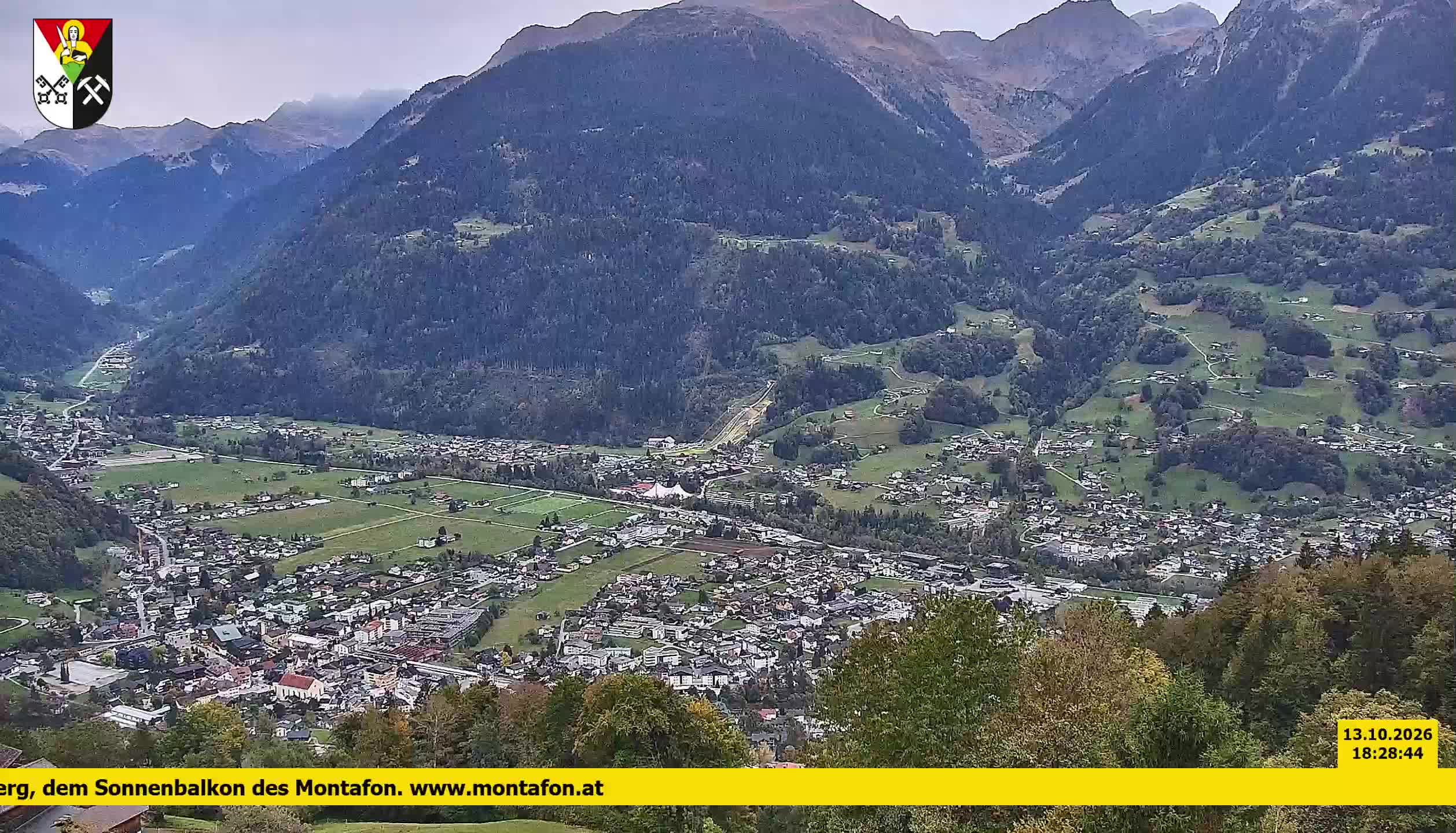 Bartholomäberg | Blick auf Schruns