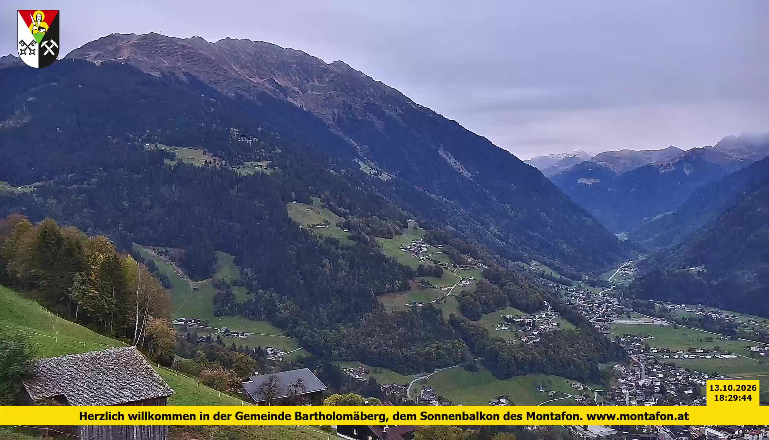 Bartholomäberg | Blick auf Schruns