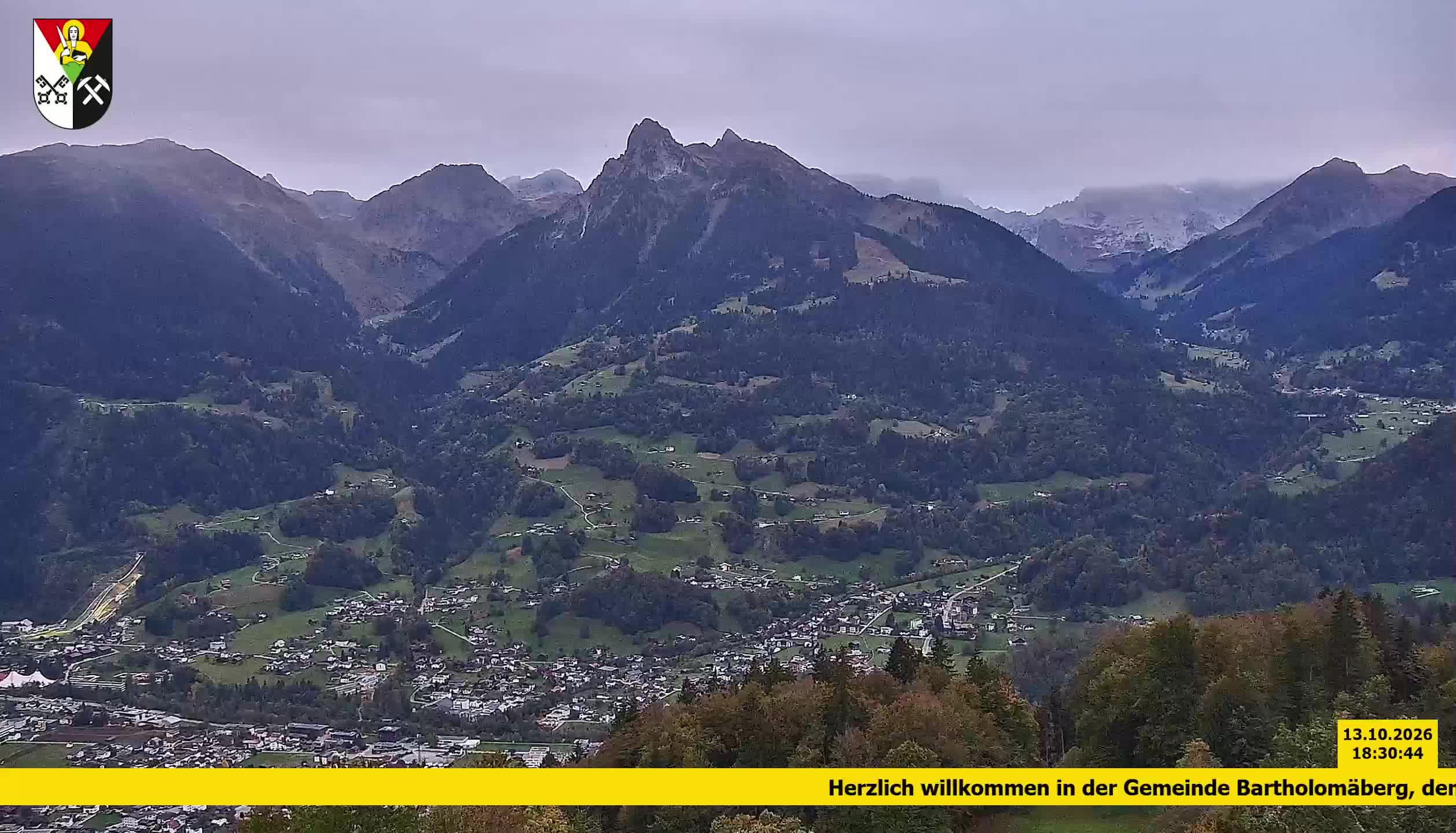 Bartholomäberg | Blick auf Schruns