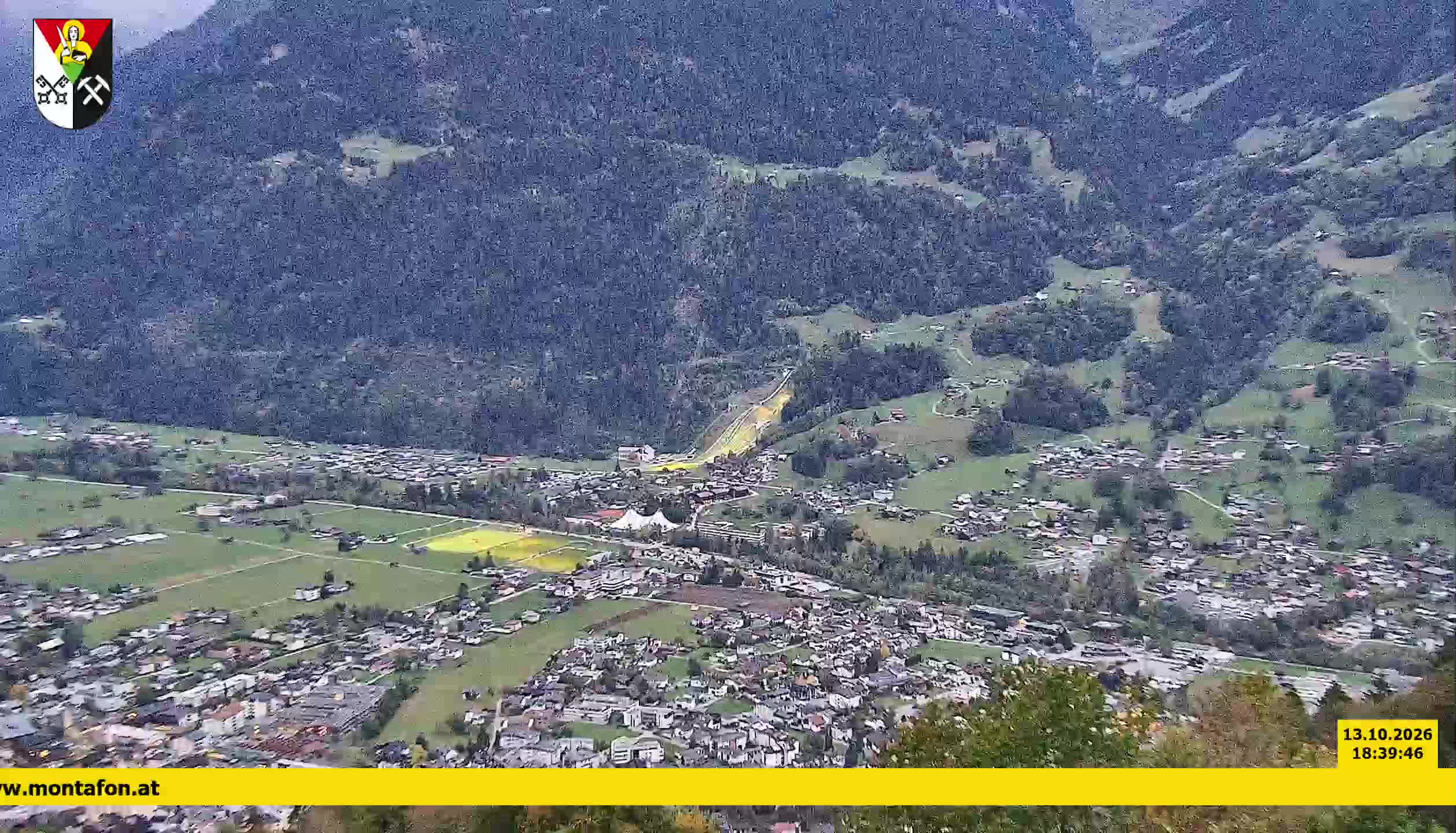 Bartholomäberg | Blick auf Schruns