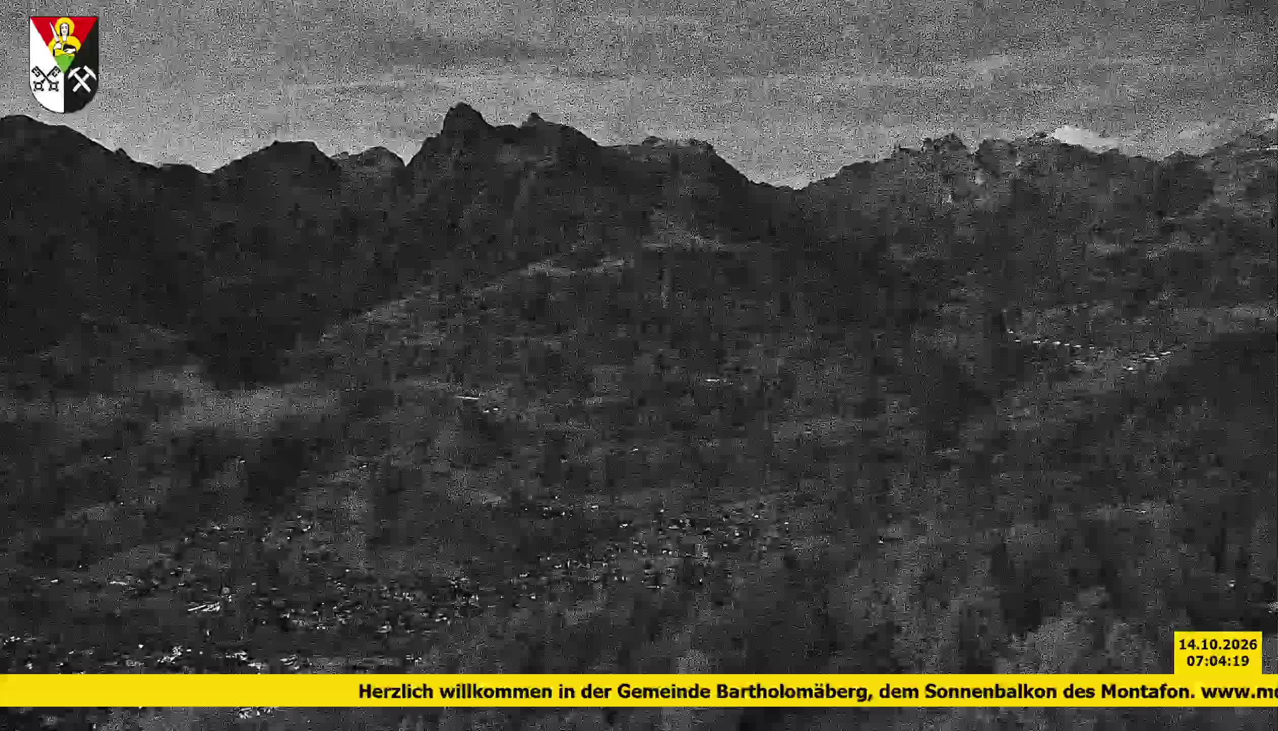 Bartholomäberg | Blick auf Schruns