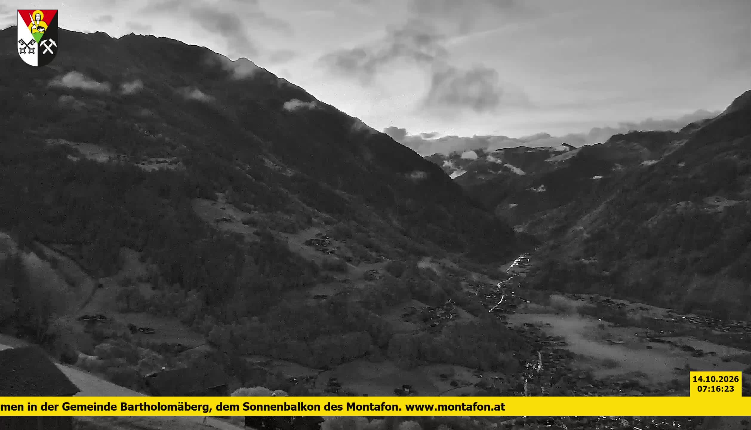 Bartholomäberg | Blick auf Schruns