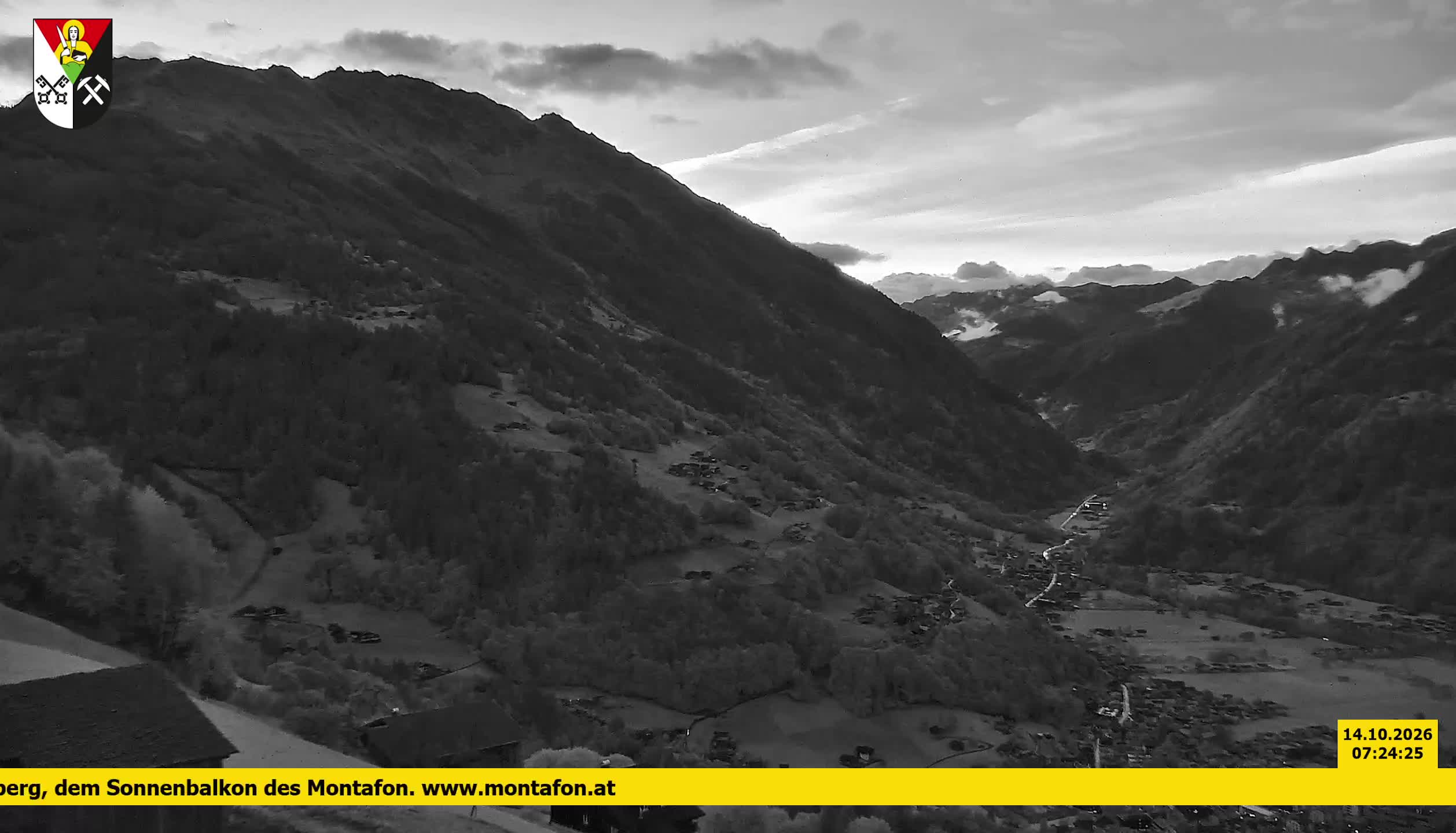 Bartholomäberg | Blick auf Schruns